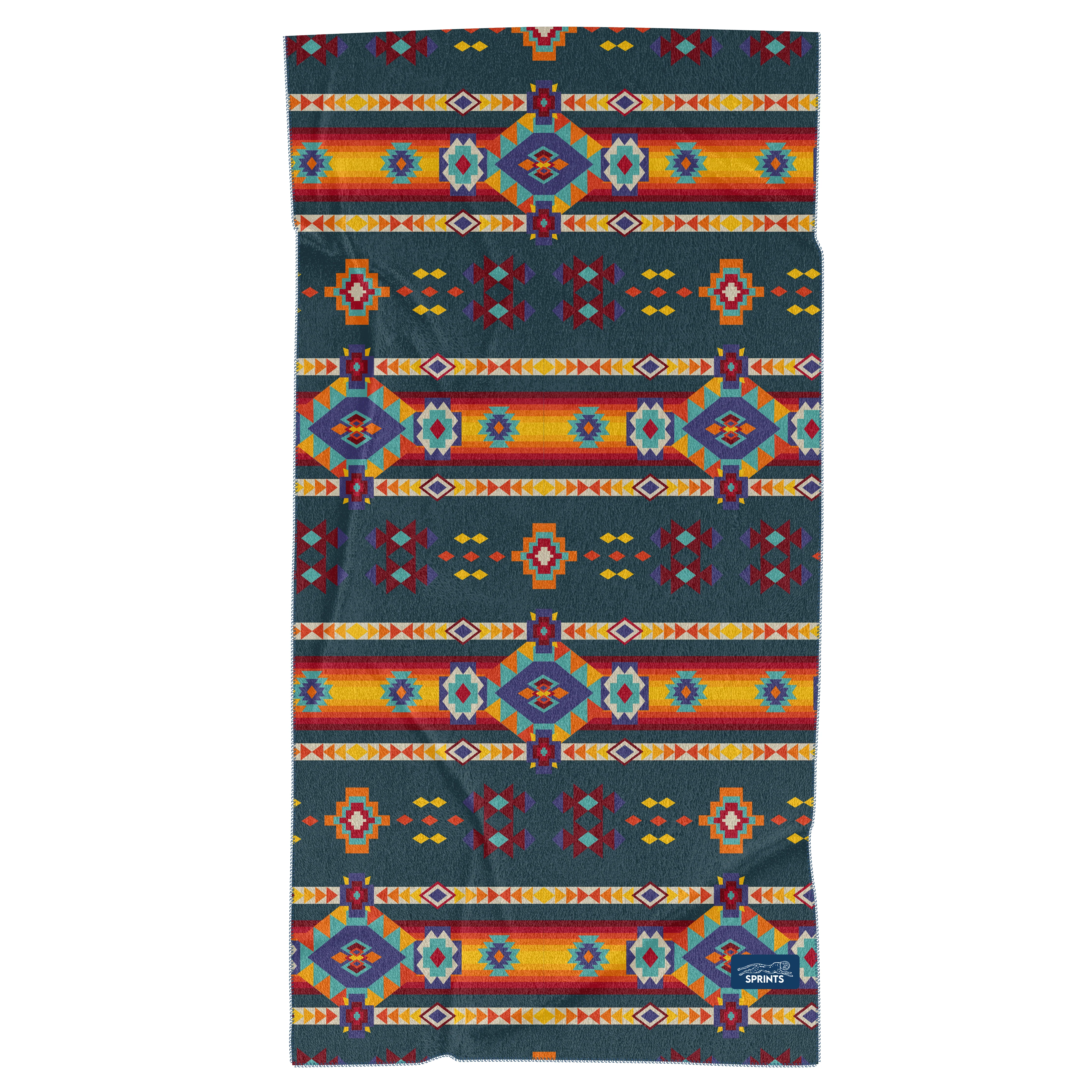 Aztec Artisans & Chocolate Currency Car Seat Cover Towel - Image 6