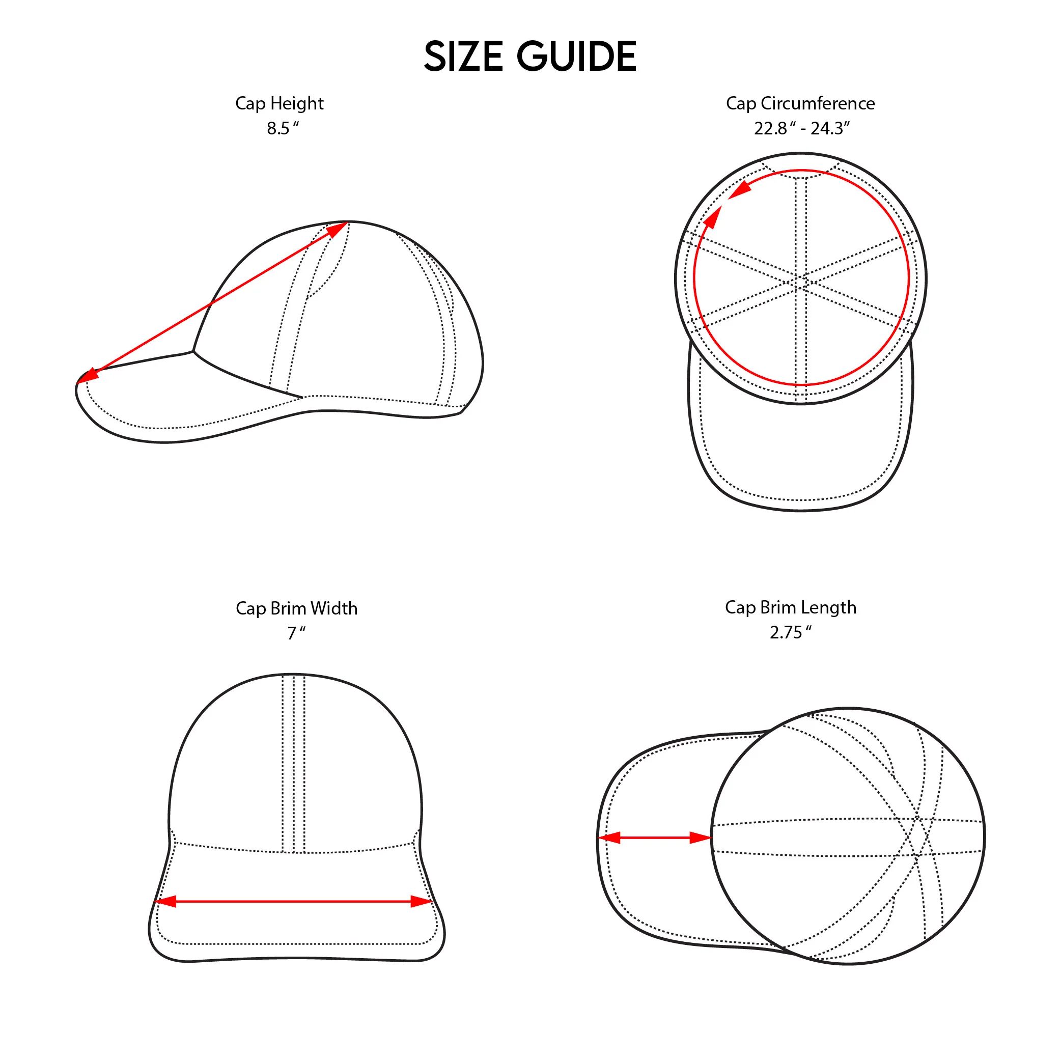 Midnight Mile - I Like Your Pace OG Hat (Unisex) - Image 7