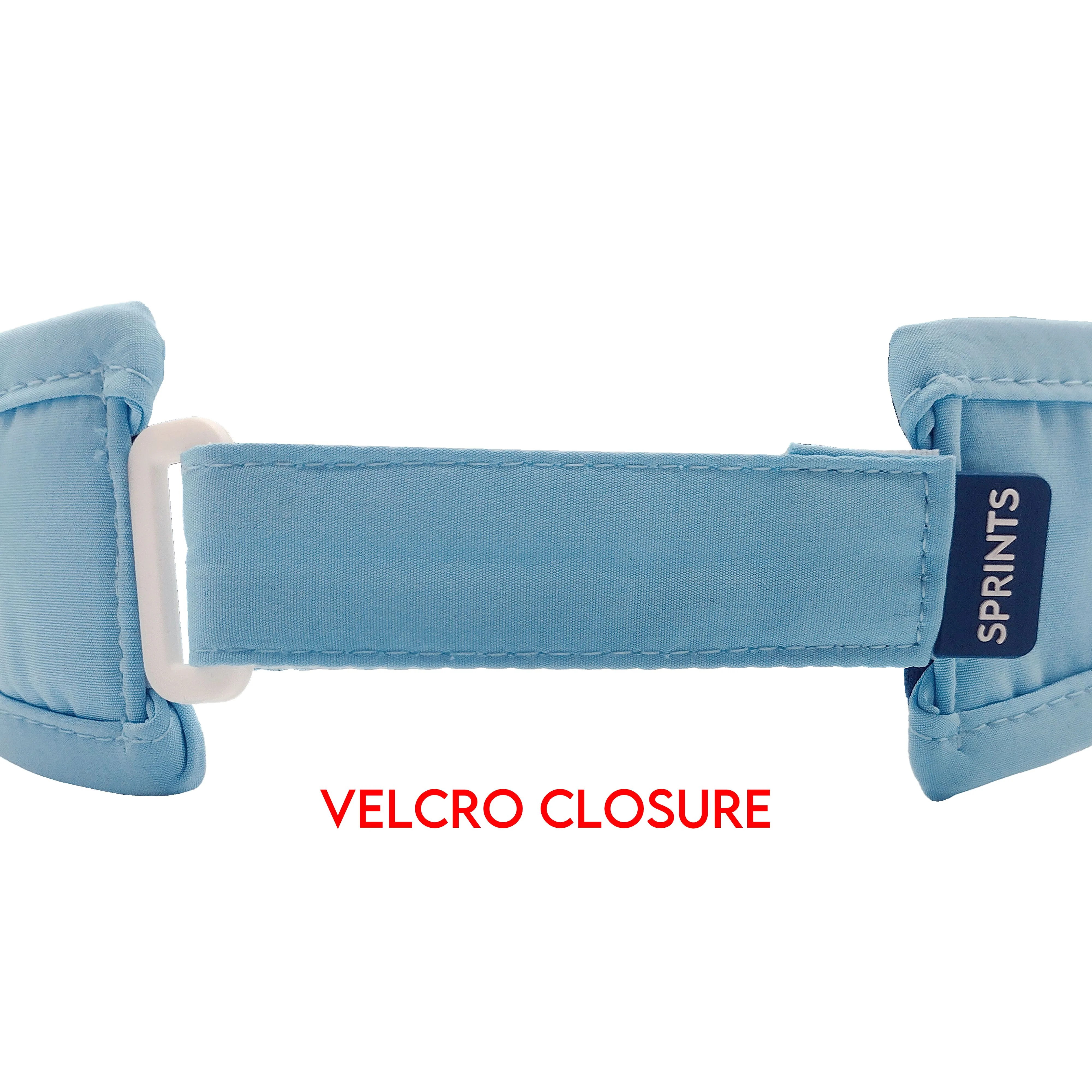 Bye Blue, Bye Running Is Dope Visor (Unisex) - Image 5