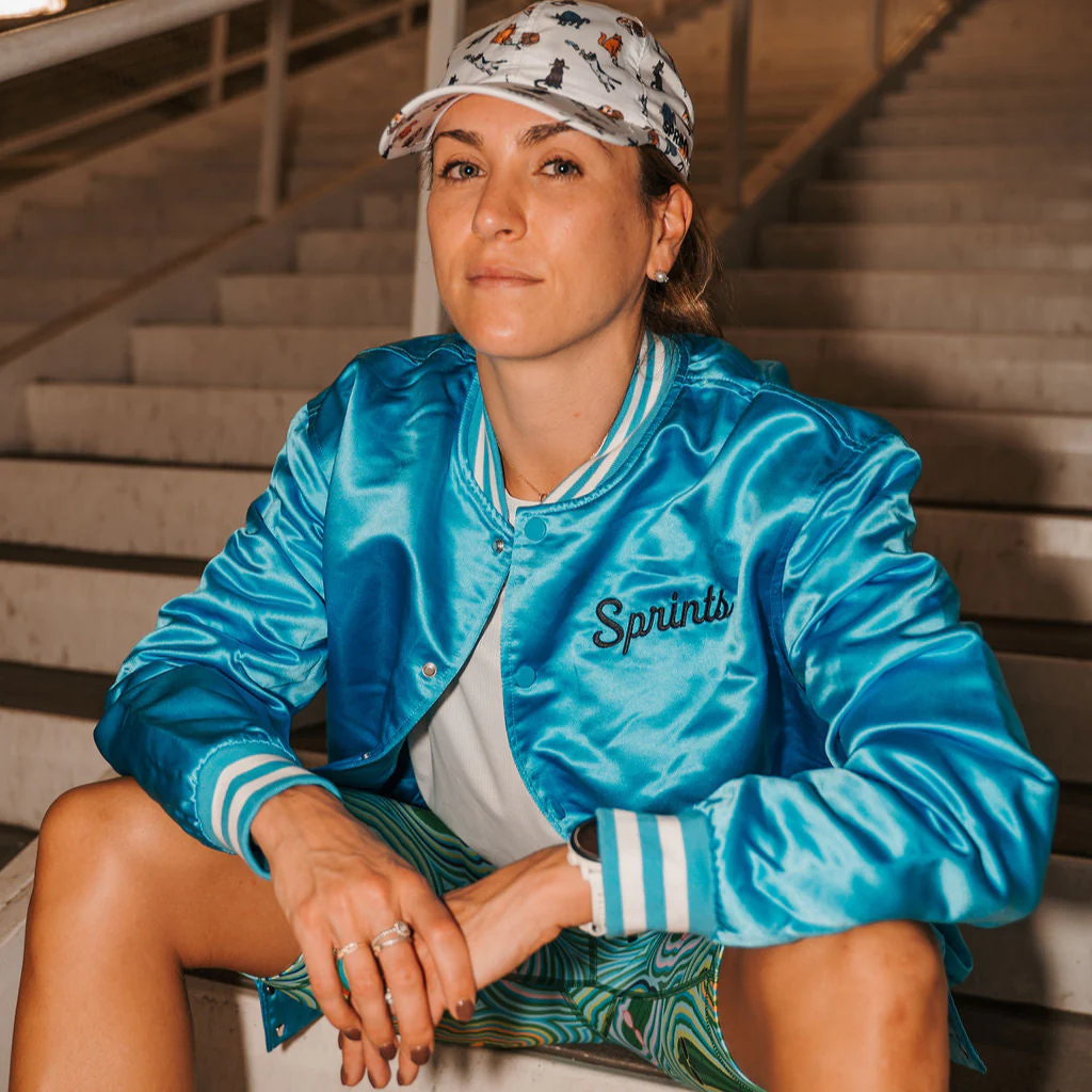 Sprints Running Supply Co Bomber Jacket (Unisex) - Image 3