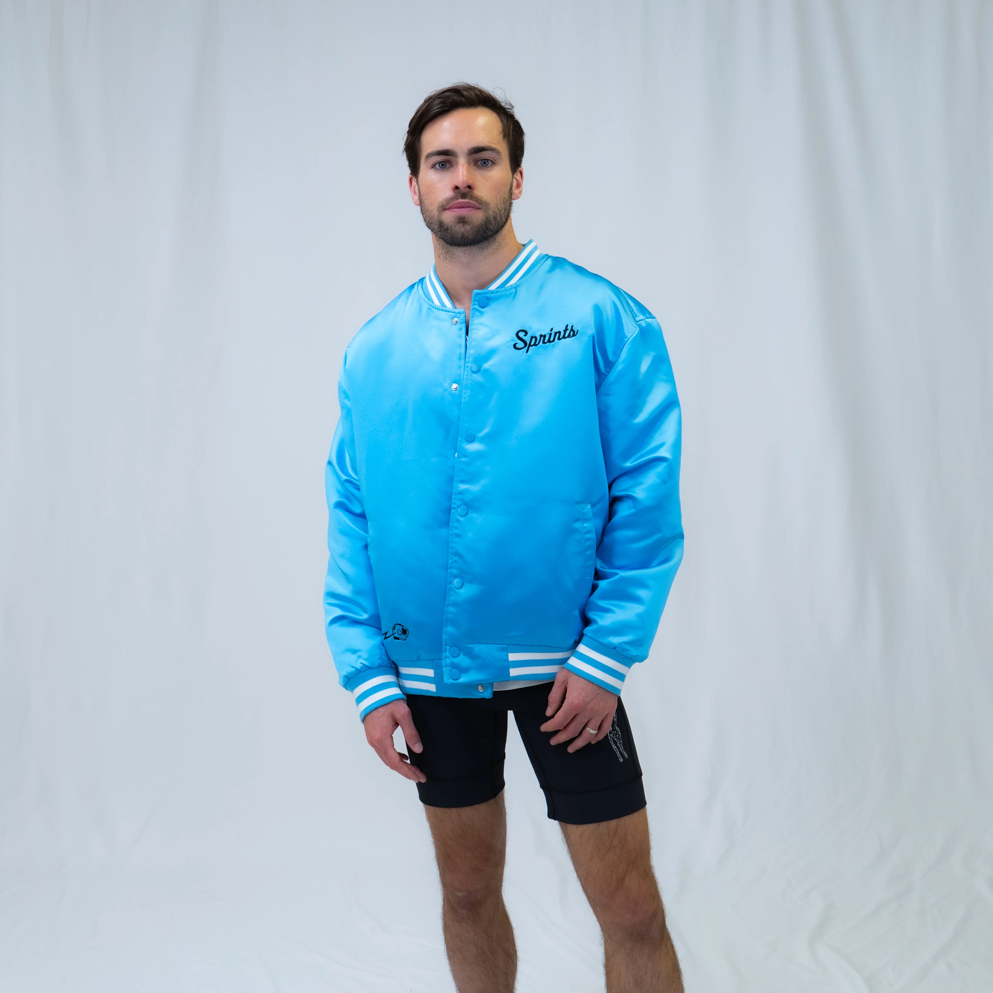 Sprints Running Supply Co Bomber Jacket (Unisex) - Image 4