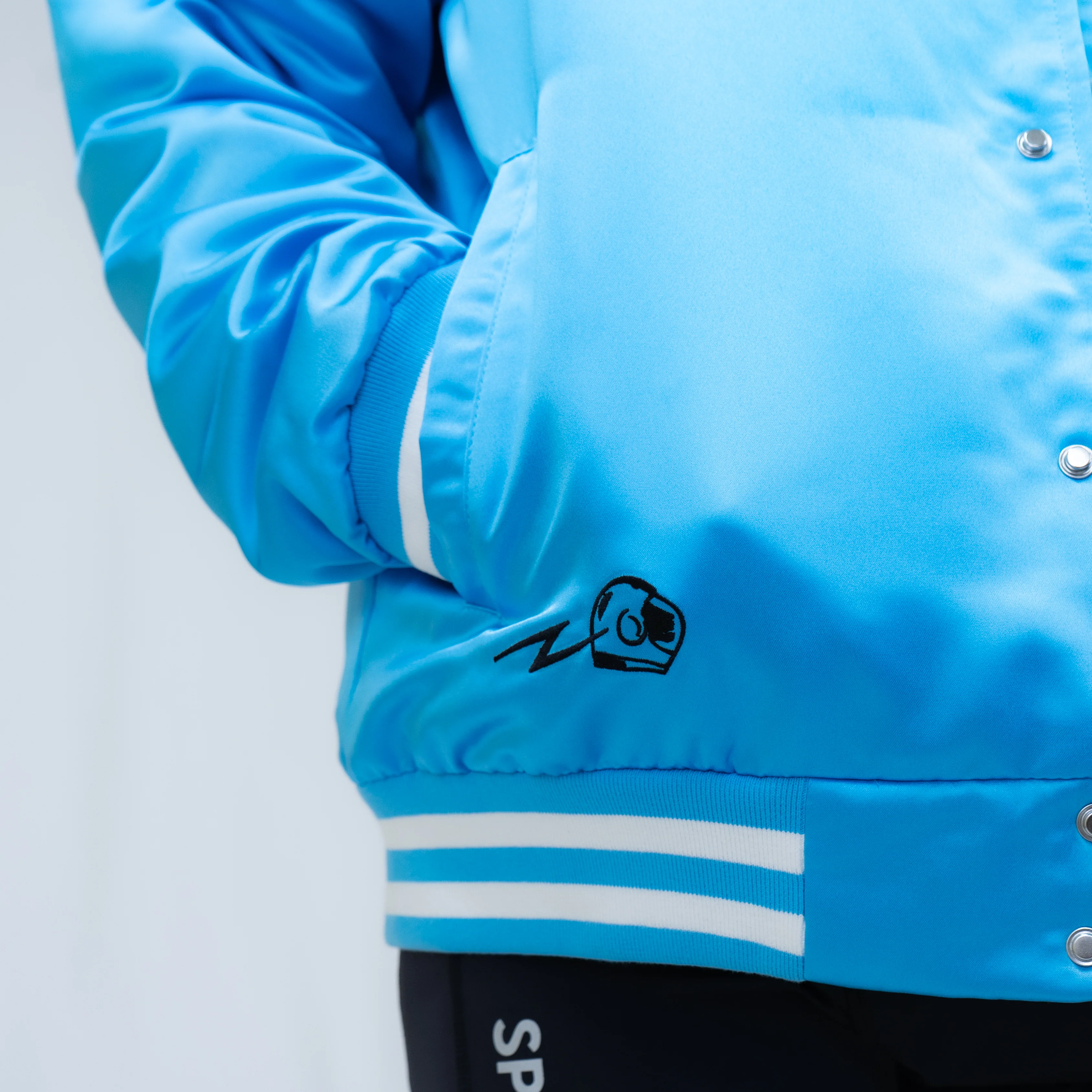 Sprints Running Supply Co Bomber Jacket (Unisex) - Image 7