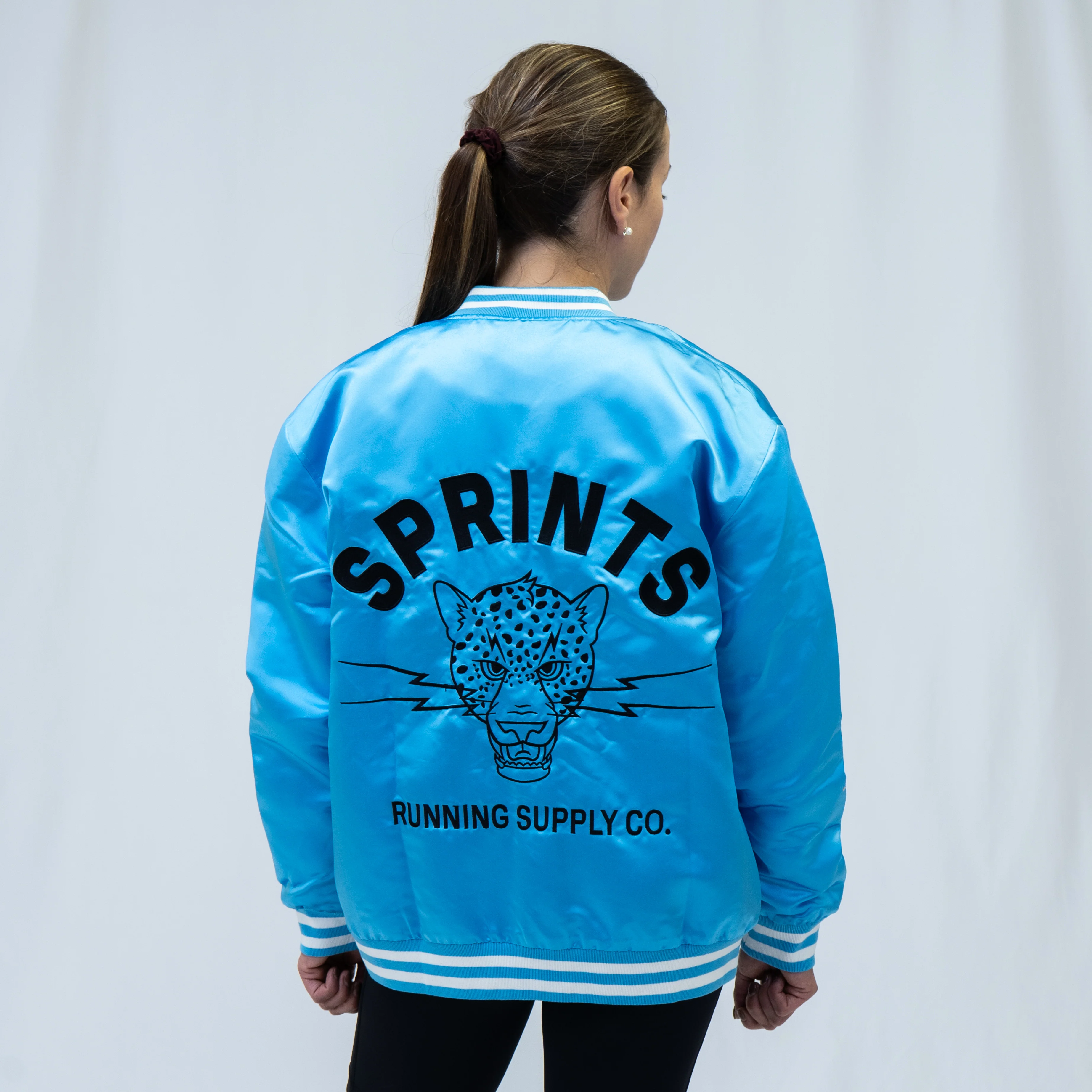 Sprints Running Supply Co Bomber Jacket (Unisex) - Image 8