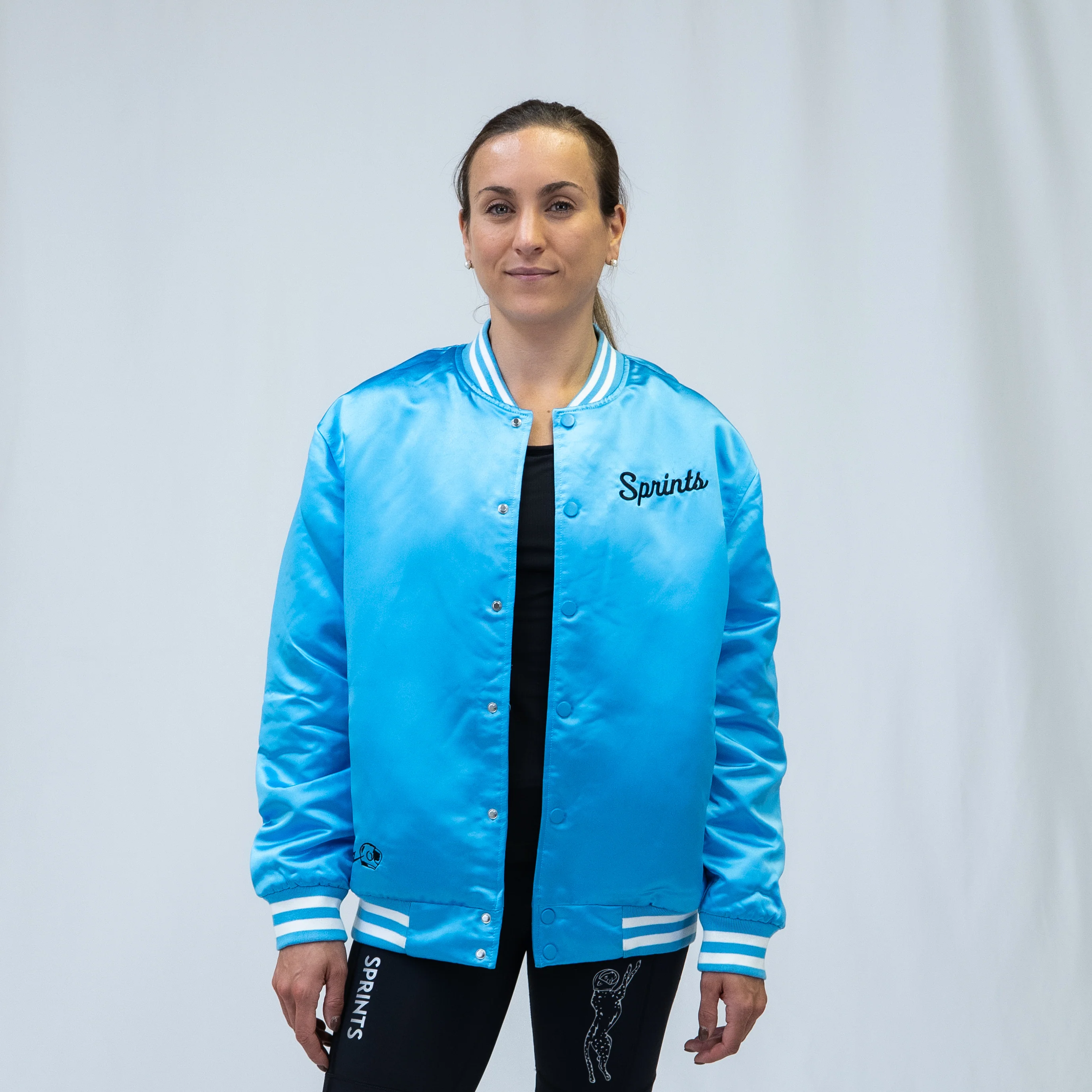 Sprints Running Supply Co Bomber Jacket (Unisex) - Image 9