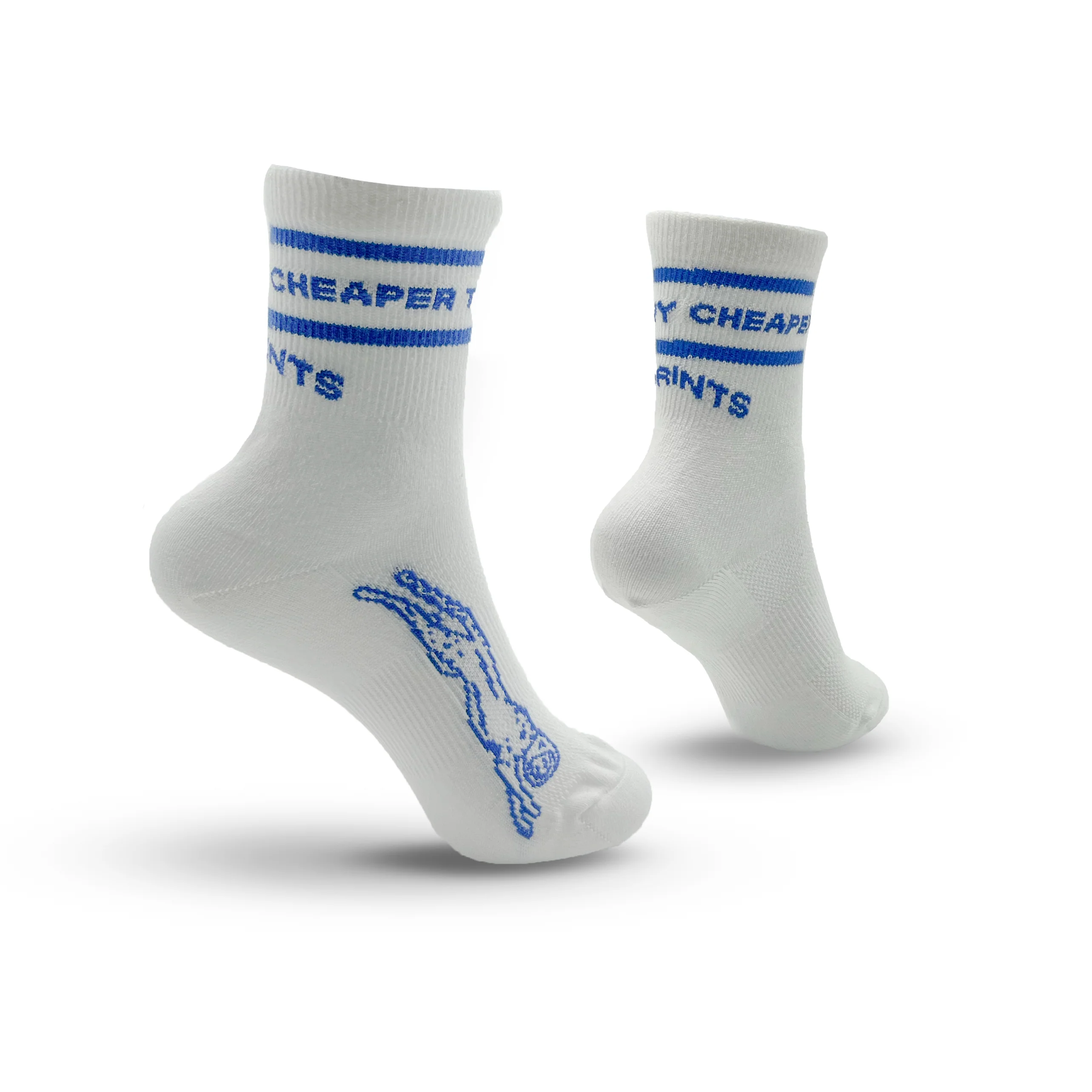 Core Zero Socks - Cheaper Than Therapy Run Club - Image 4