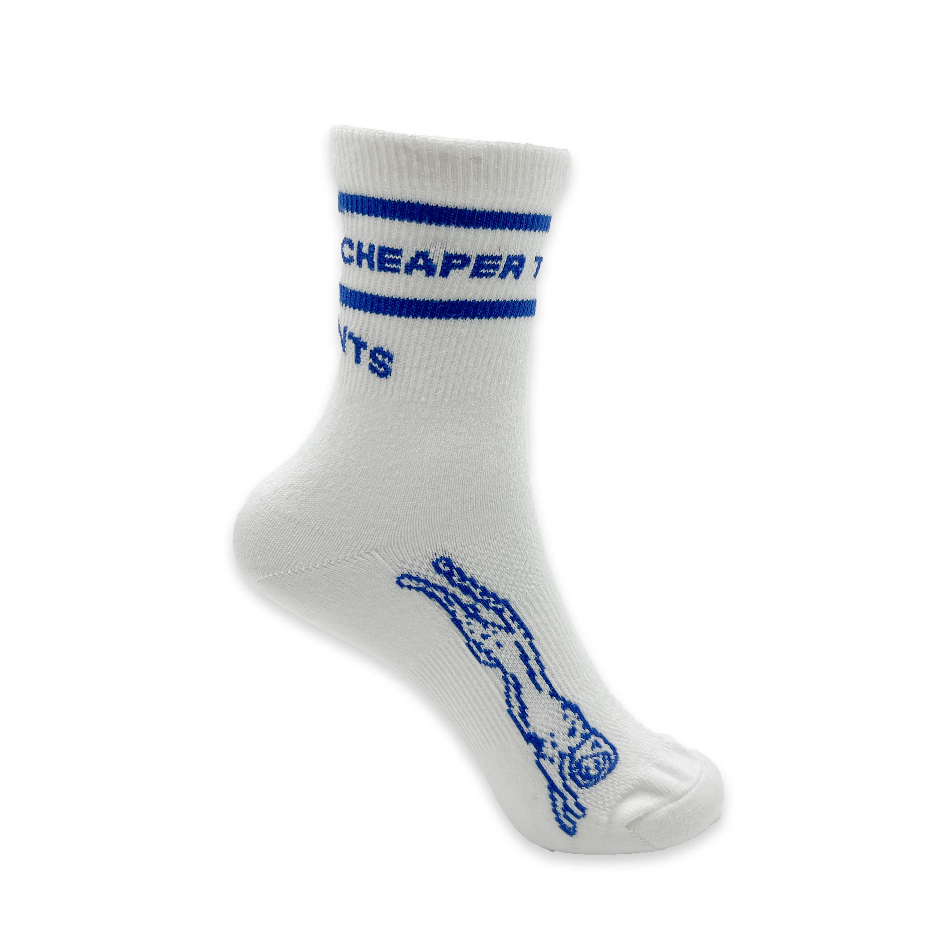 Core Zero Socks - Cheaper Than Therapy Run Club - Image 5