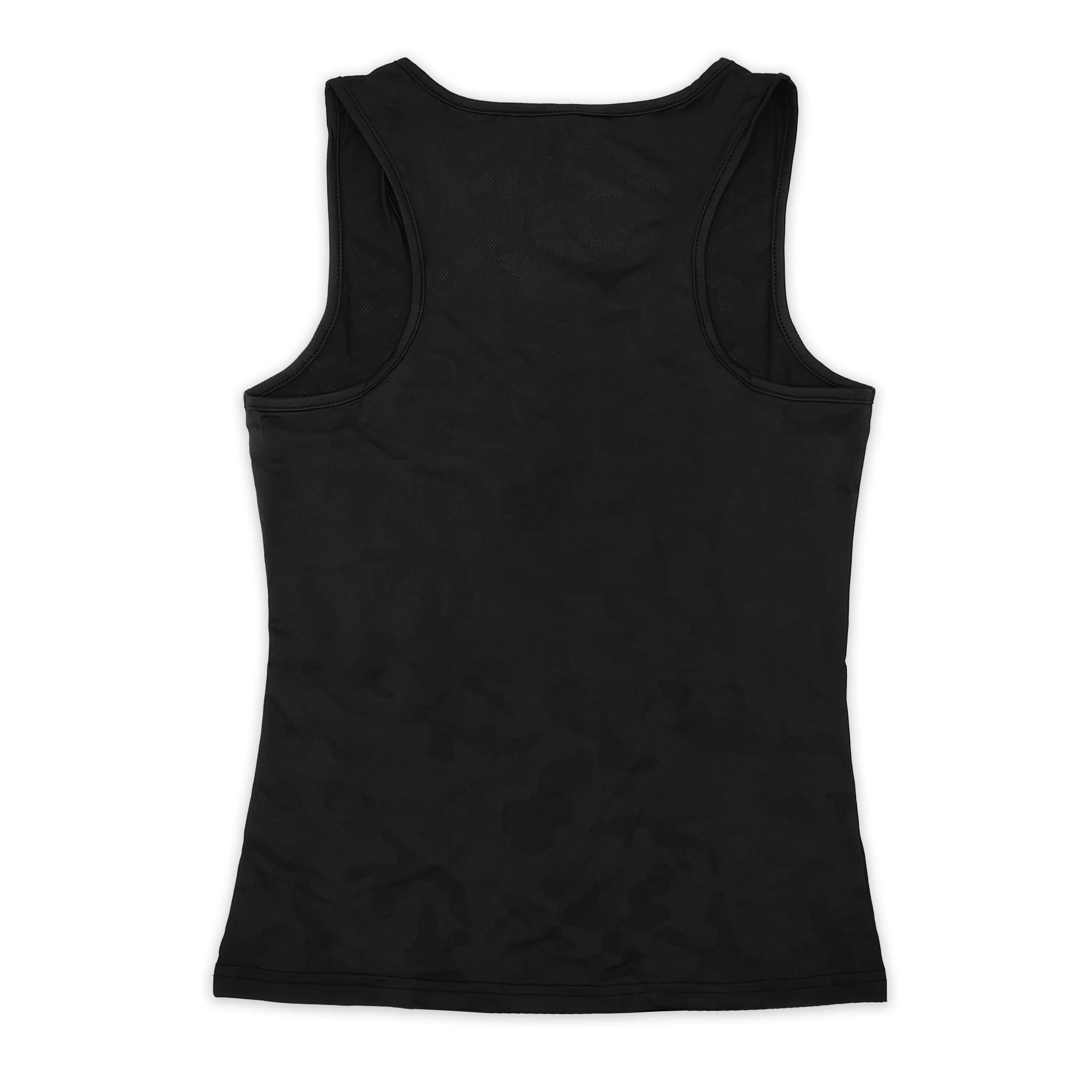 Womens Running Tank - Dead Last Run Club Flash Reflective - Image 4