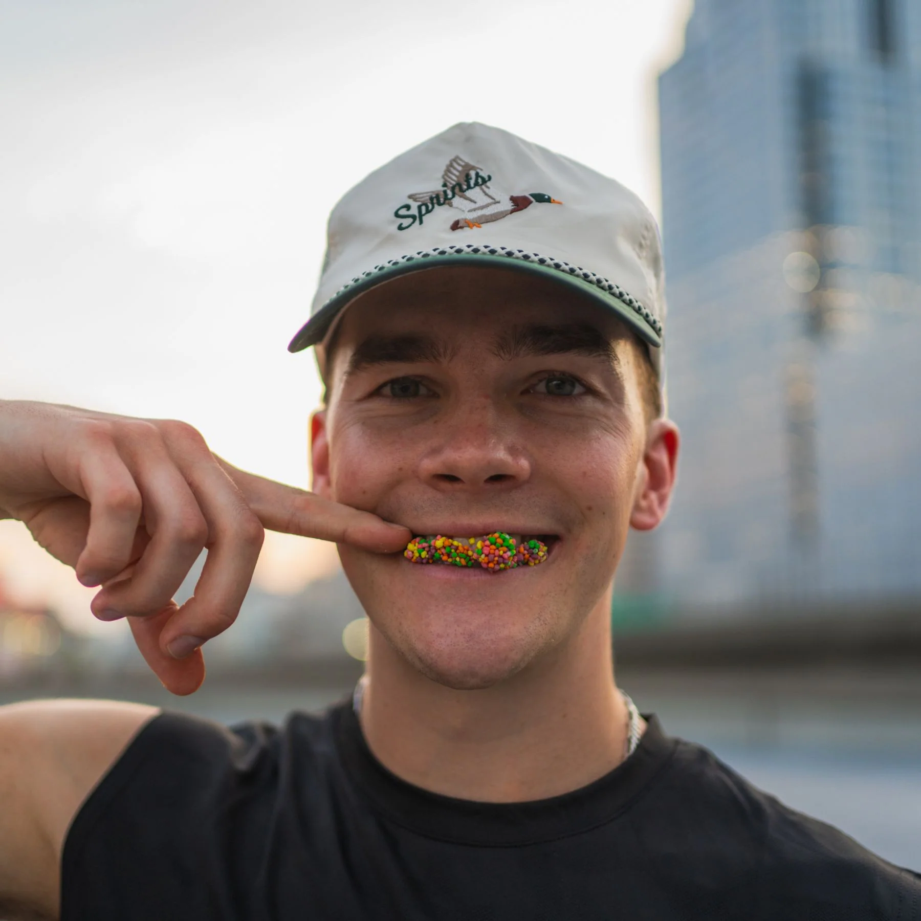 Drake EZ Rope Snapback Hat (Unisex) - Image 3