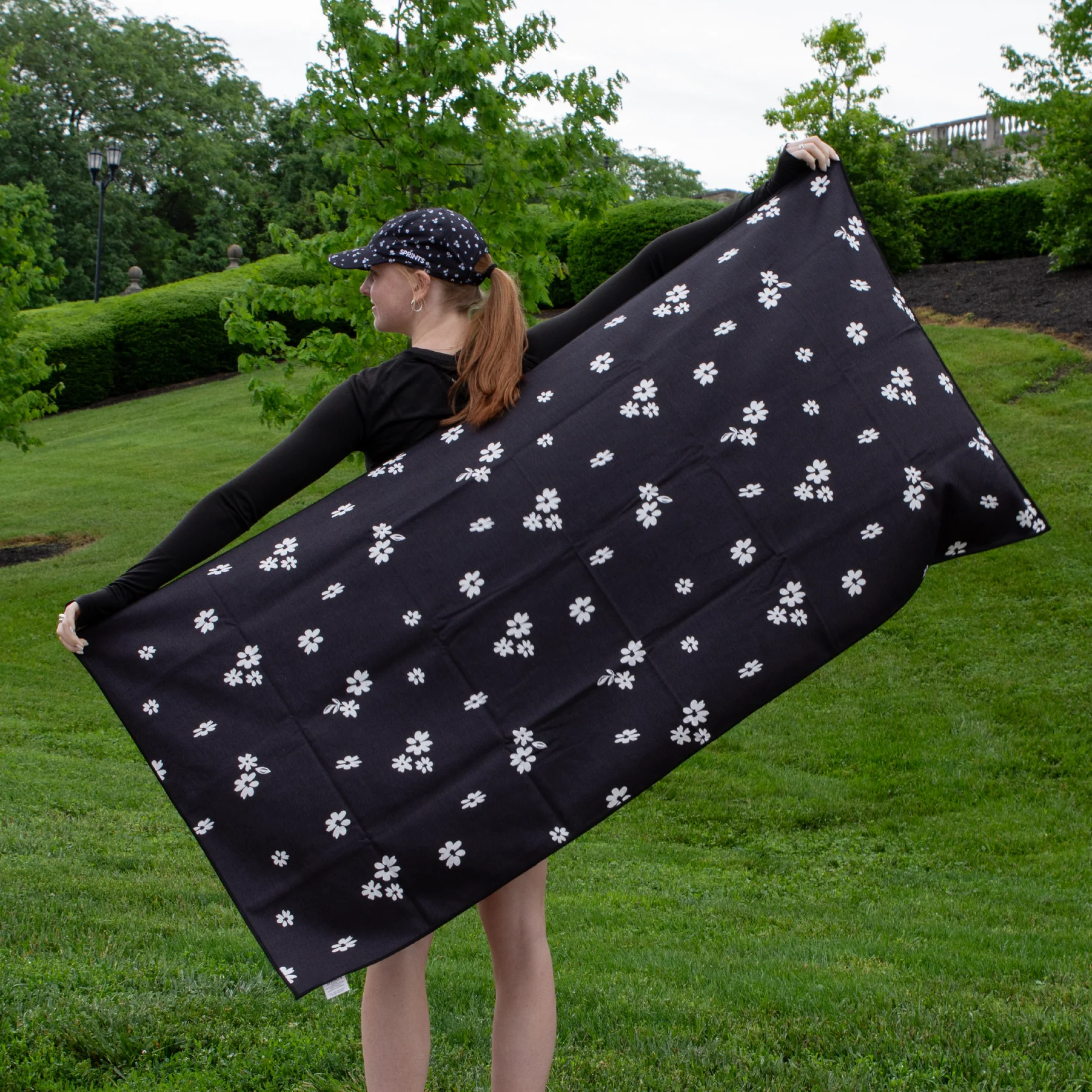 Florid Declamation Car Seat Cover Towel - Image 4