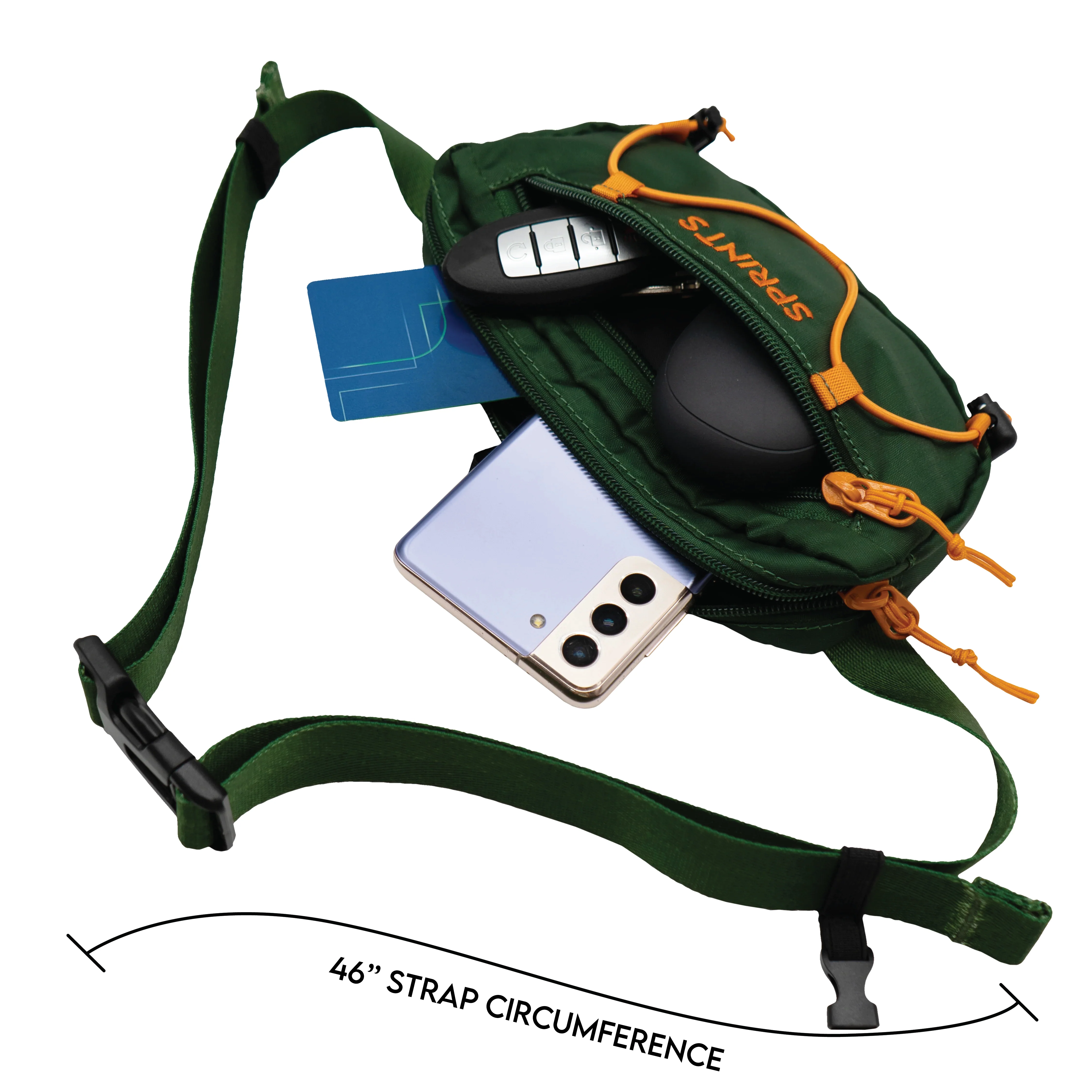 Forest Ruck Sling It Bag - Image 6