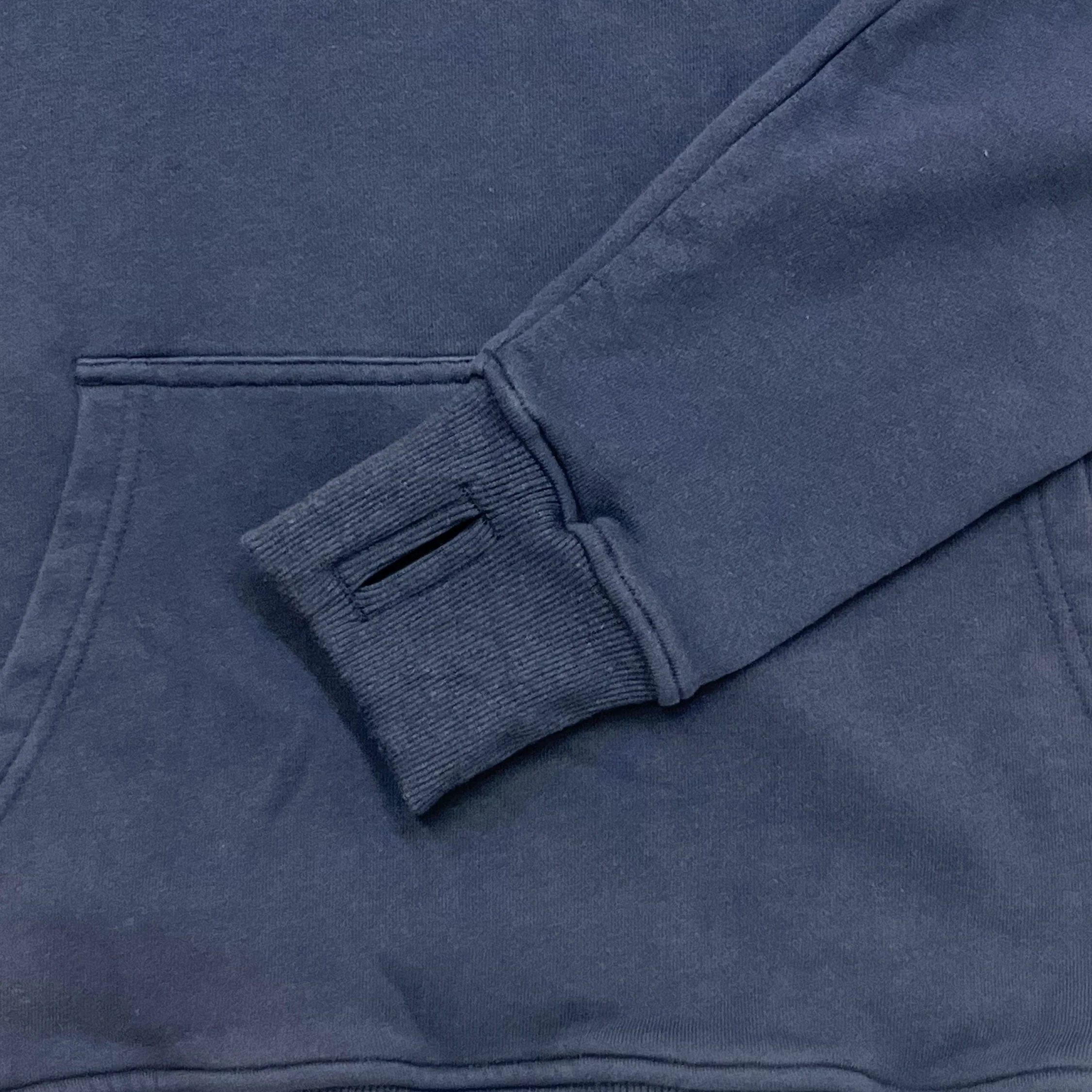 Run Club Oversized Hoodie - Hot Moms (Unisex) - Navy - Image 8