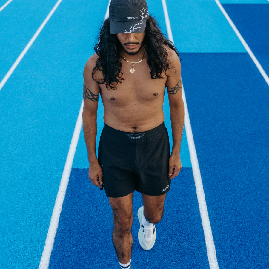 Mens Avigate 5" Fusion Short - Dystopian Dark Miles - Image 3