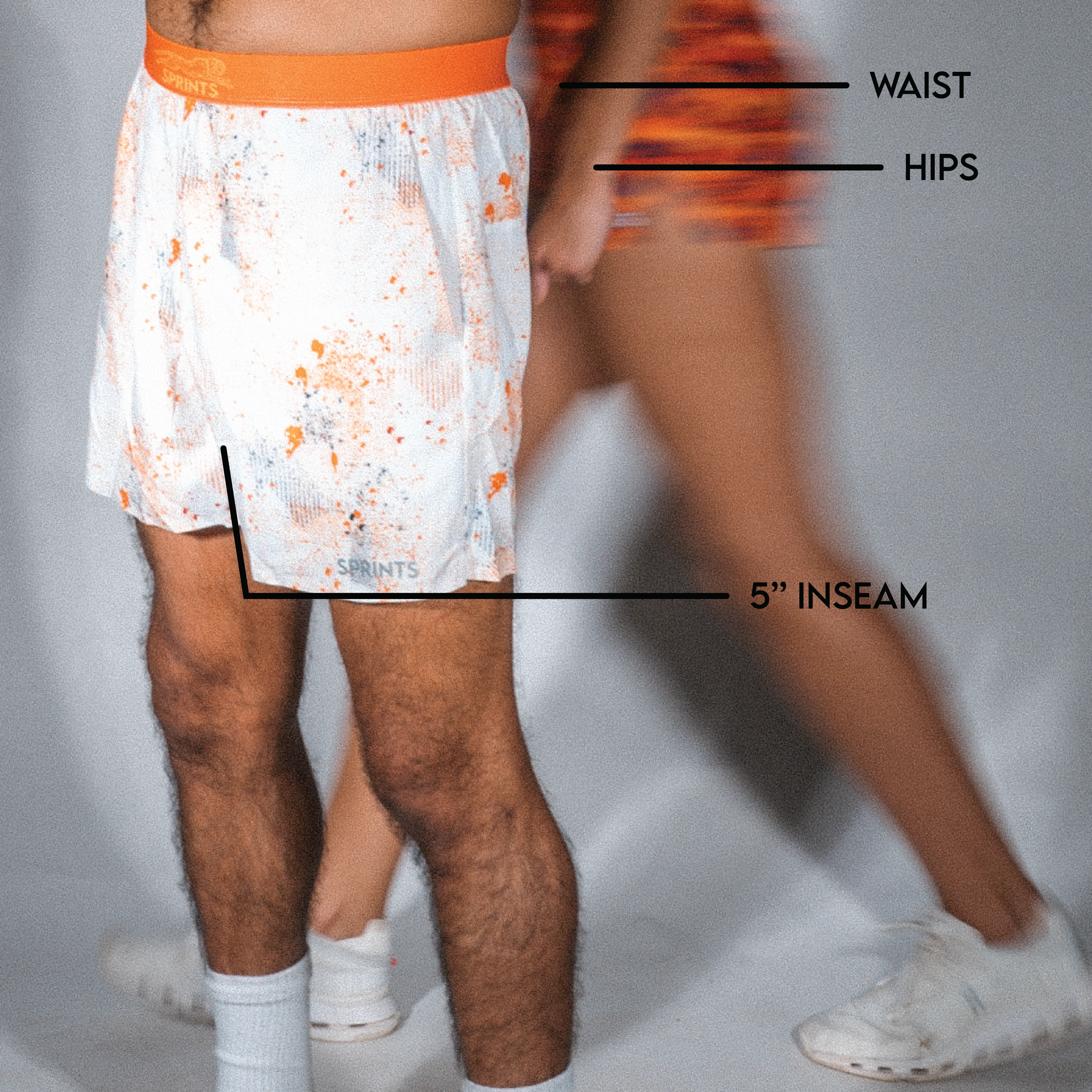 Mens Avigate 5" Fusion Short - Dystopian Dark Miles - Image 8