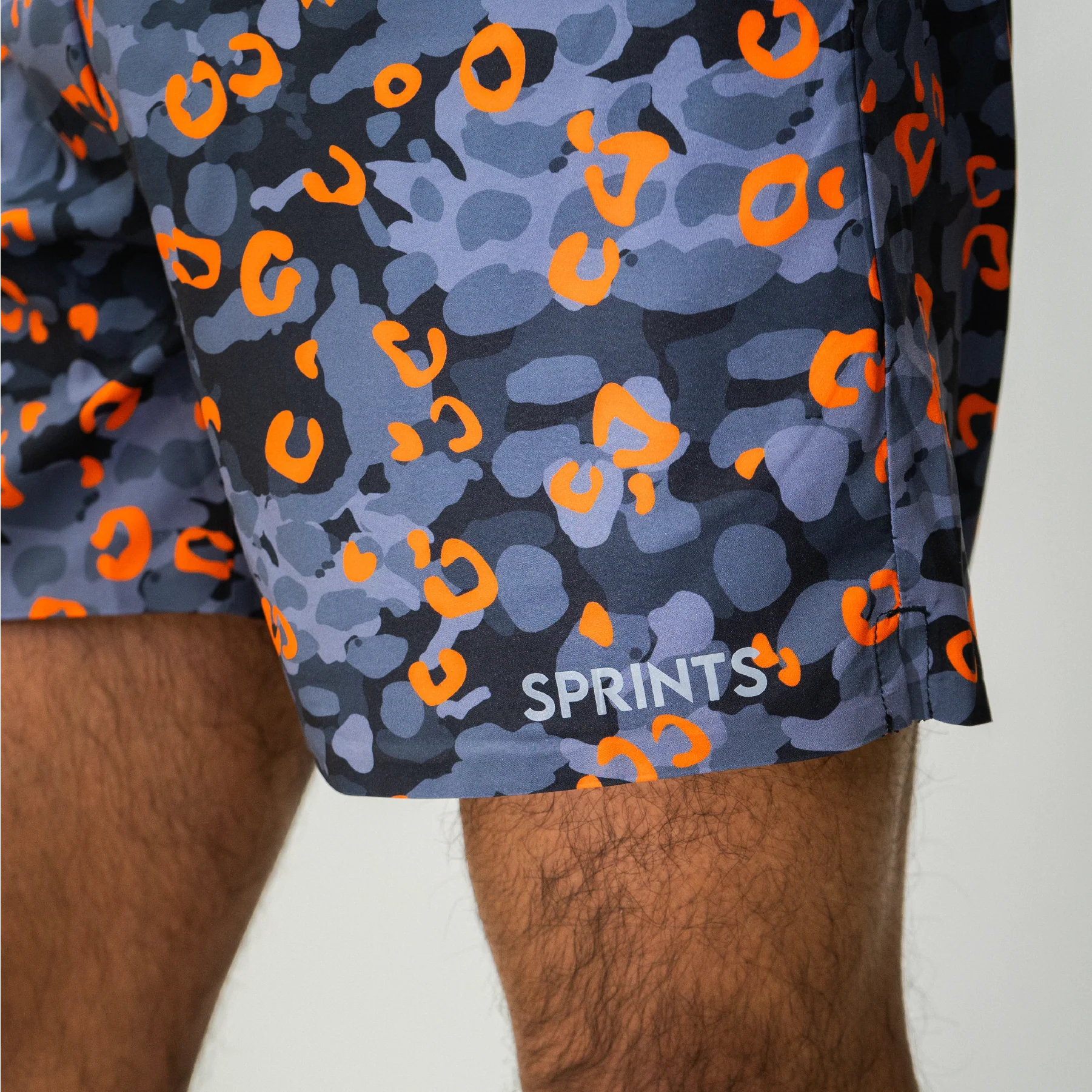 Mens Avigate 5" Fusion Short - Jag Camo Blaze - Image 3