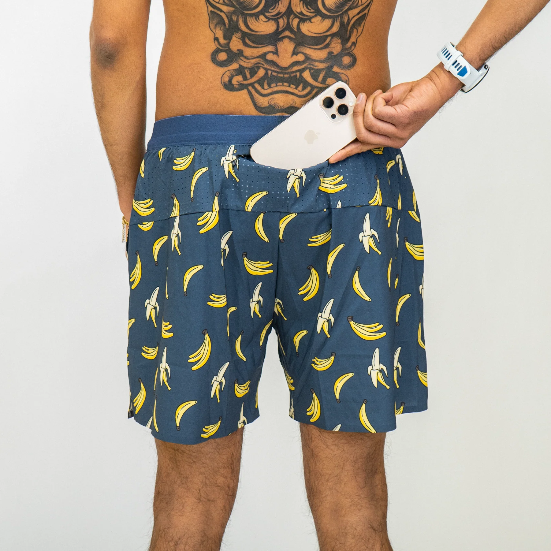 Mens Avigate 5" Fusion Short - The Monkey Method - Image 4