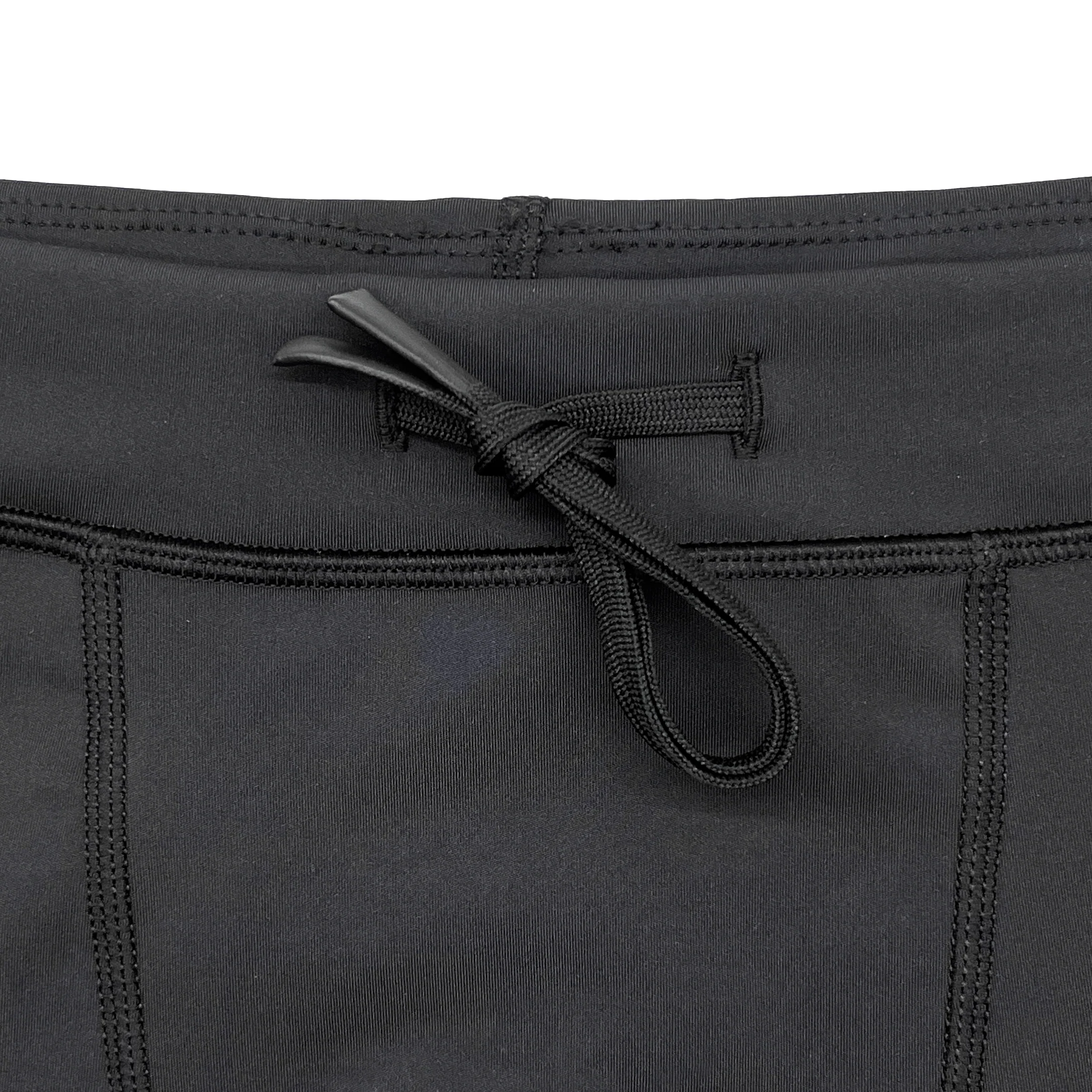 Mens Flexion 8" Compression Short - Stealth Black - Image 8