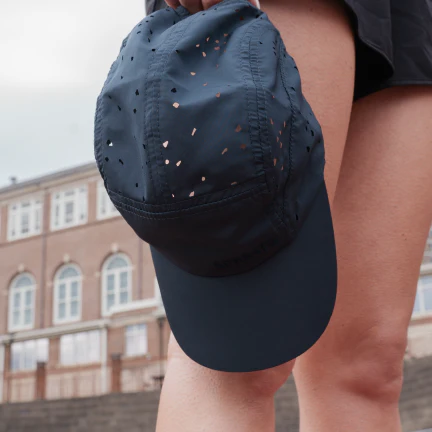 Navy Procrastination Operation HyperG Hat (Unisex) - Image 4