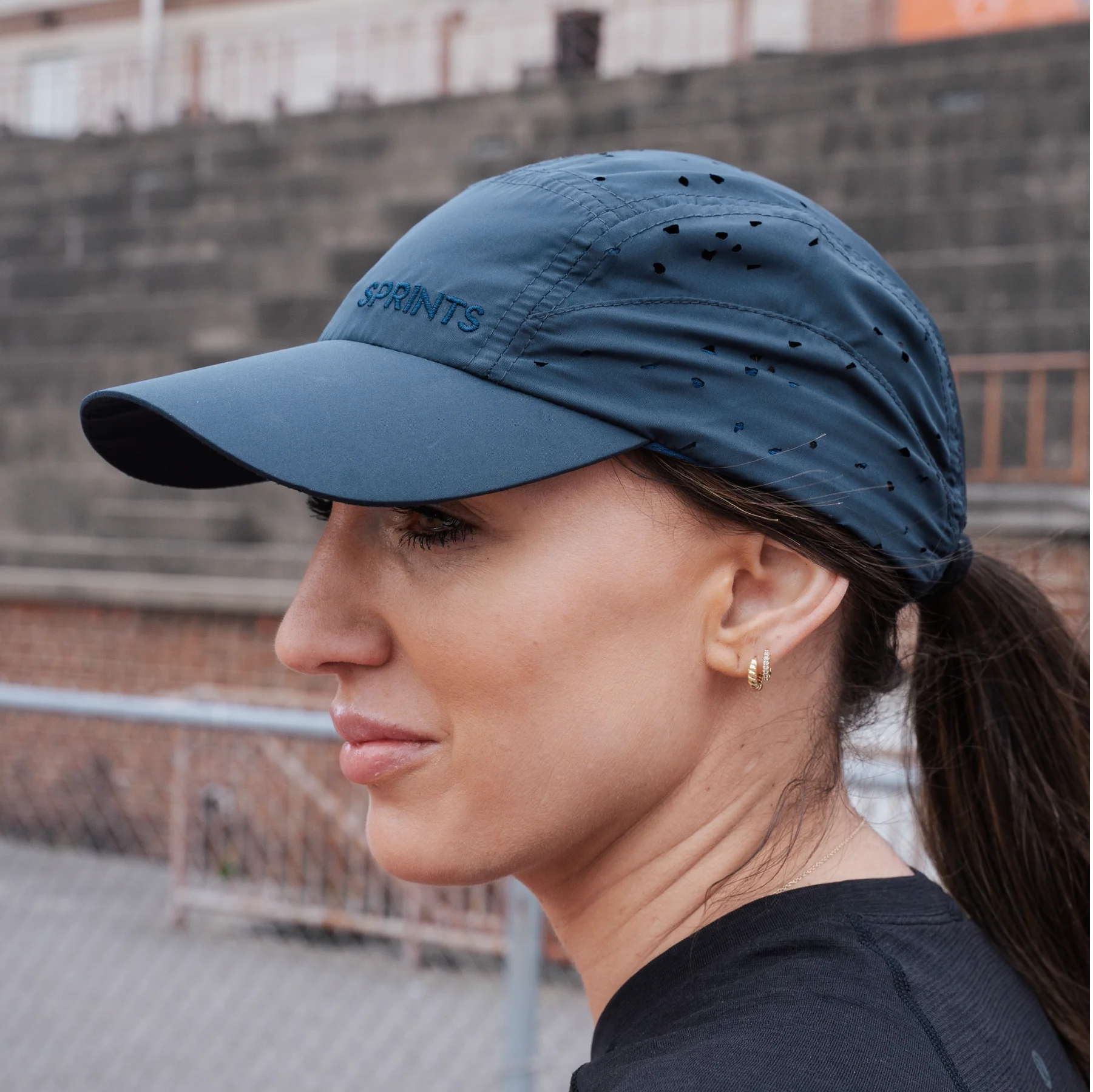 Navy Procrastination Operation HyperG Hat (Unisex) - Image 5