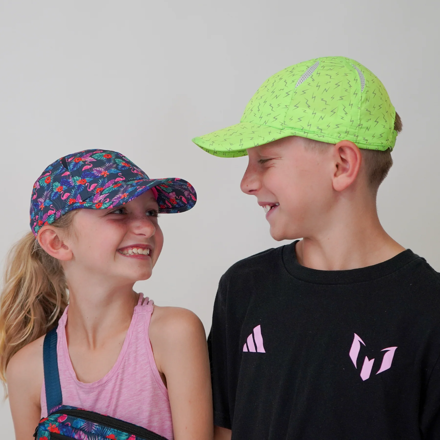 Neon Flash Reflective Green Lil OG Hat (Unisex) - Image 4