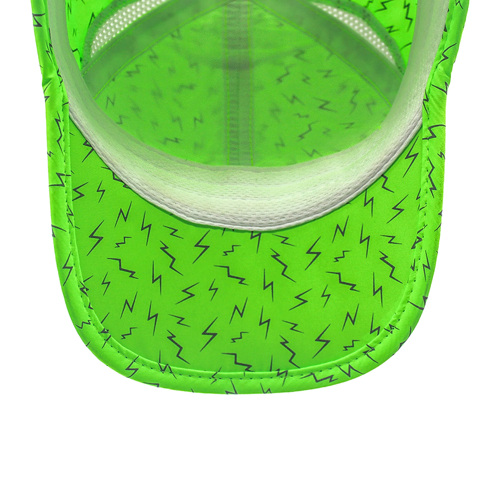 Neon Flash Reflective Green Lil OG Hat (Unisex) - Image 6