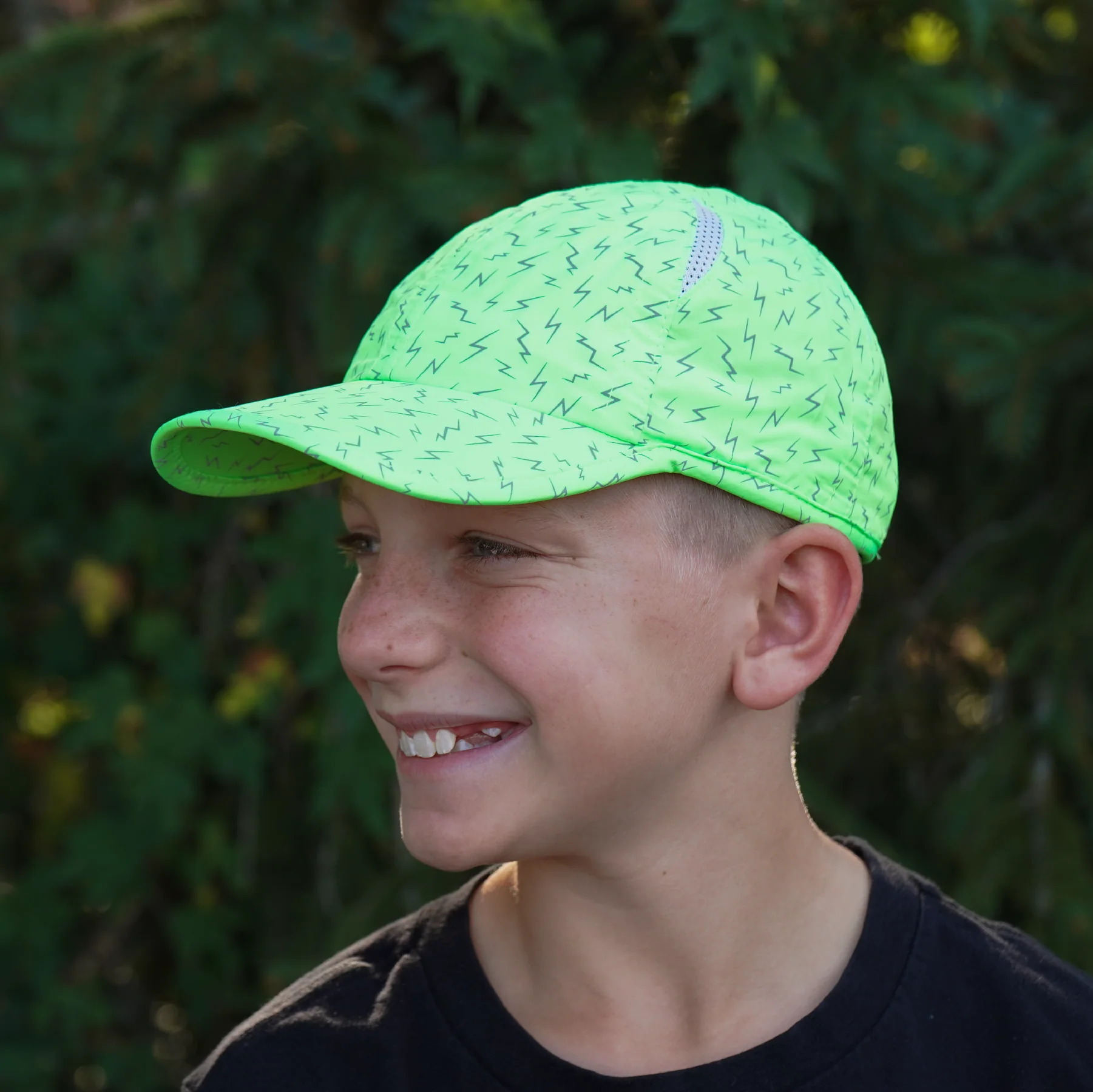 Neon Flash Reflective Green Lil OG Hat (Unisex) - Image 7