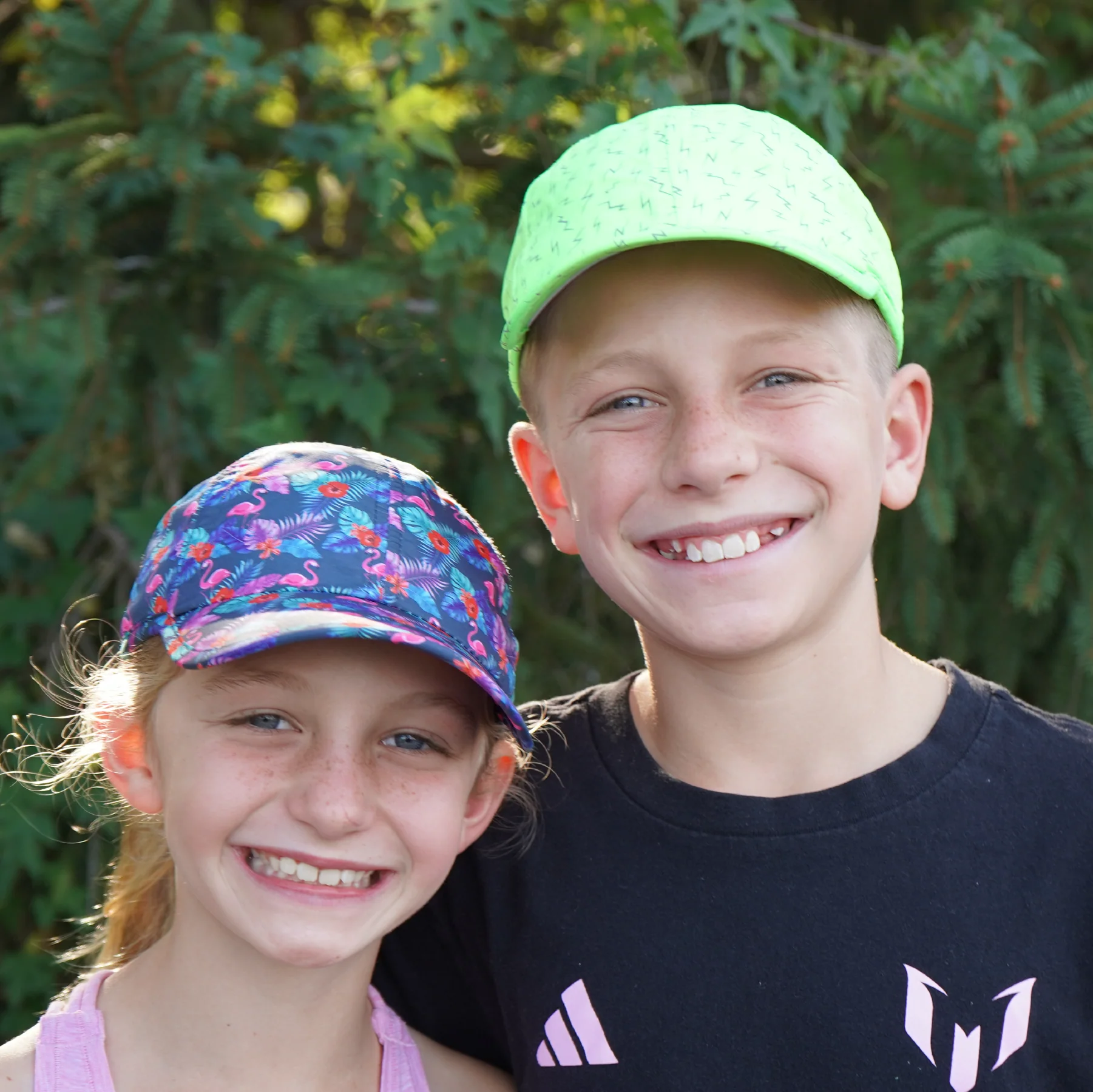 Neon Flash Reflective Green Lil OG Hat (Unisex) - Image 8