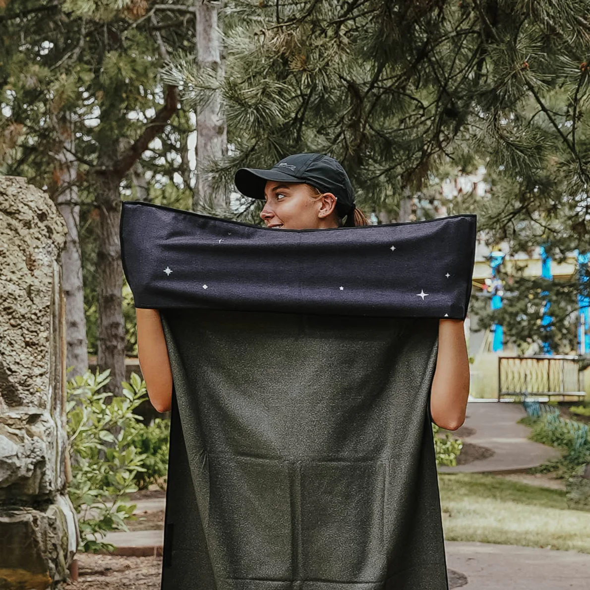 Nightfall Grizzly Car Seat Cover Towel - Image 5