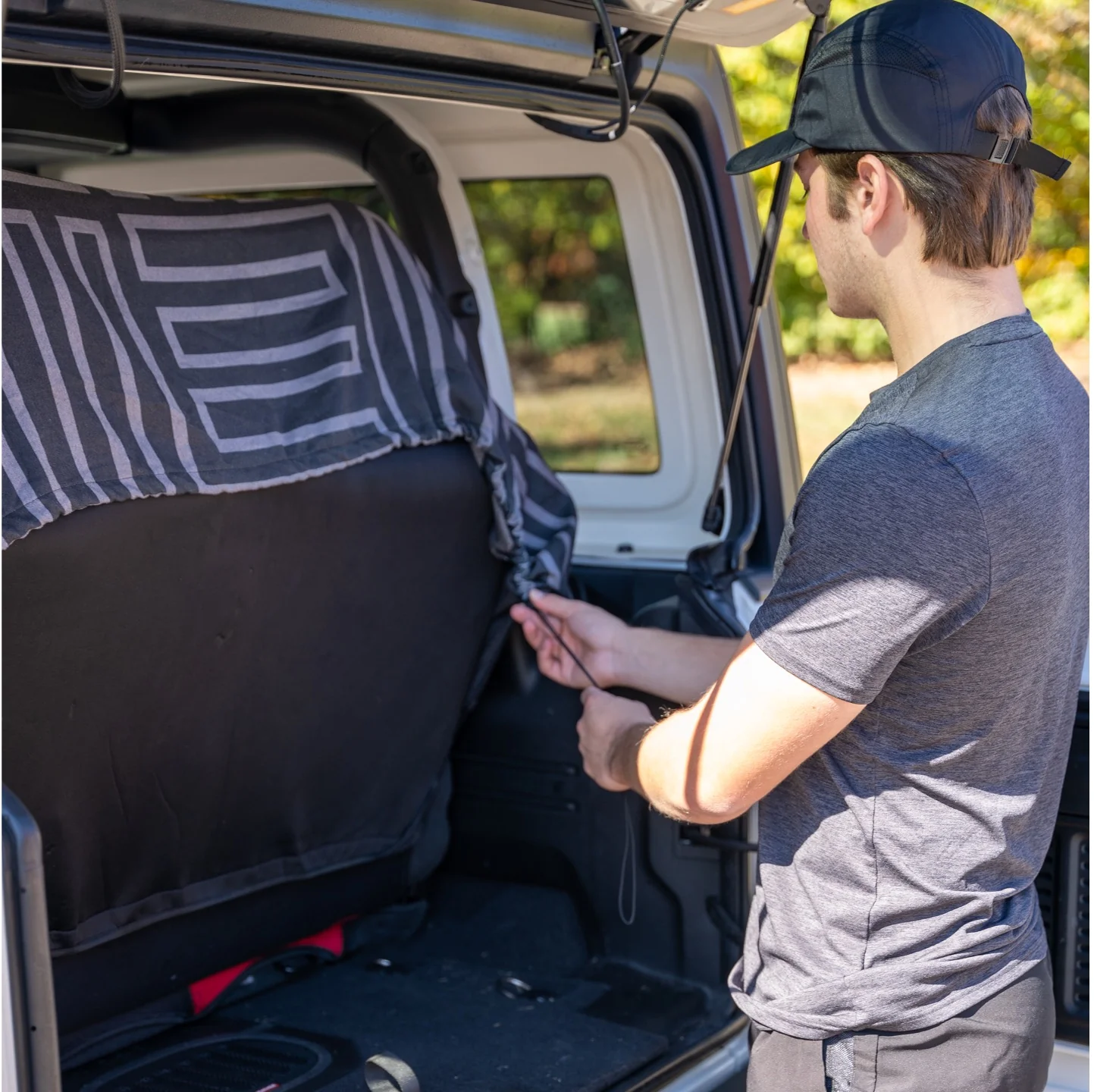 Running Hills Rolling Blackouts Party Size Towel - Image 4