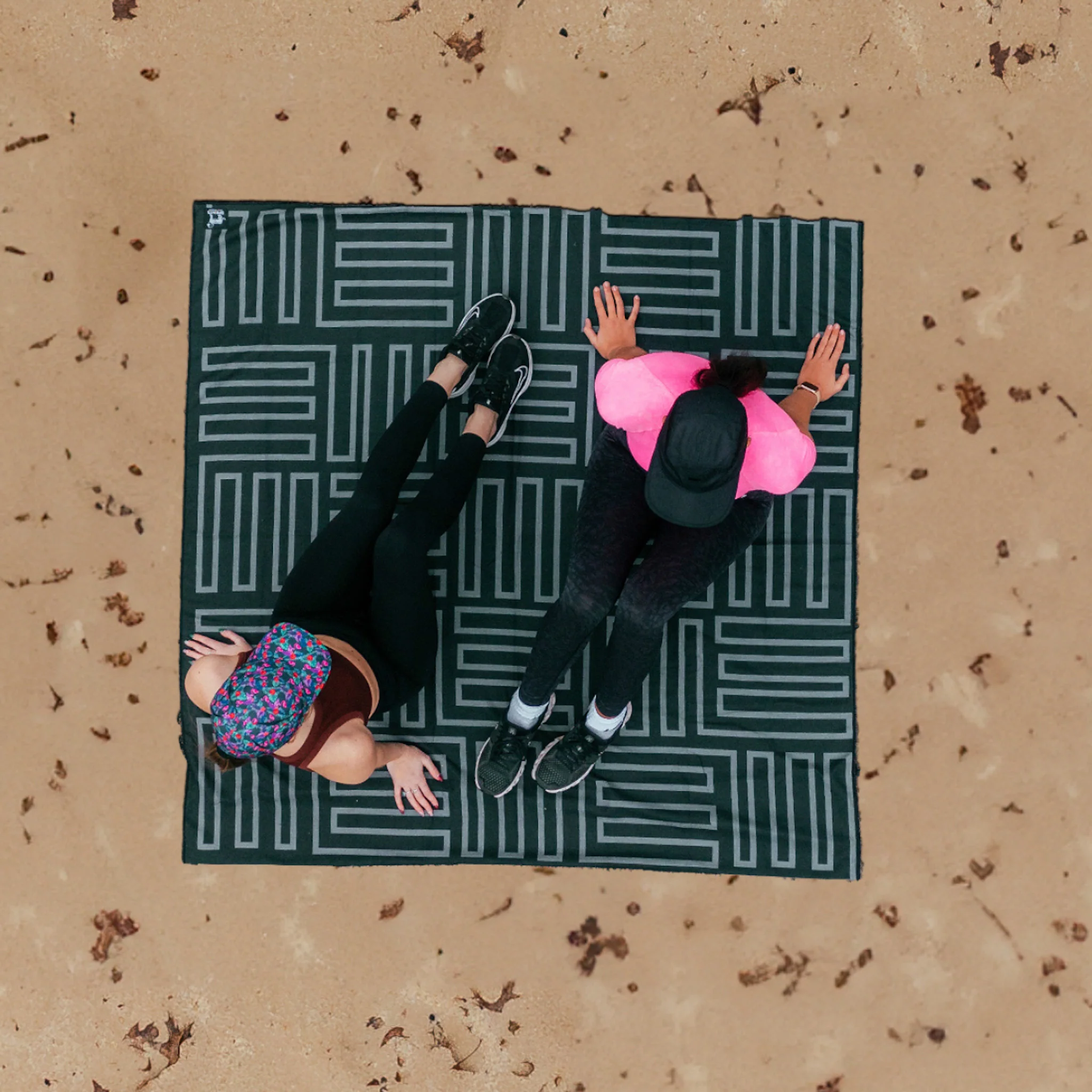 Running Hills Rolling Blackouts Party Size Towel - Image 5