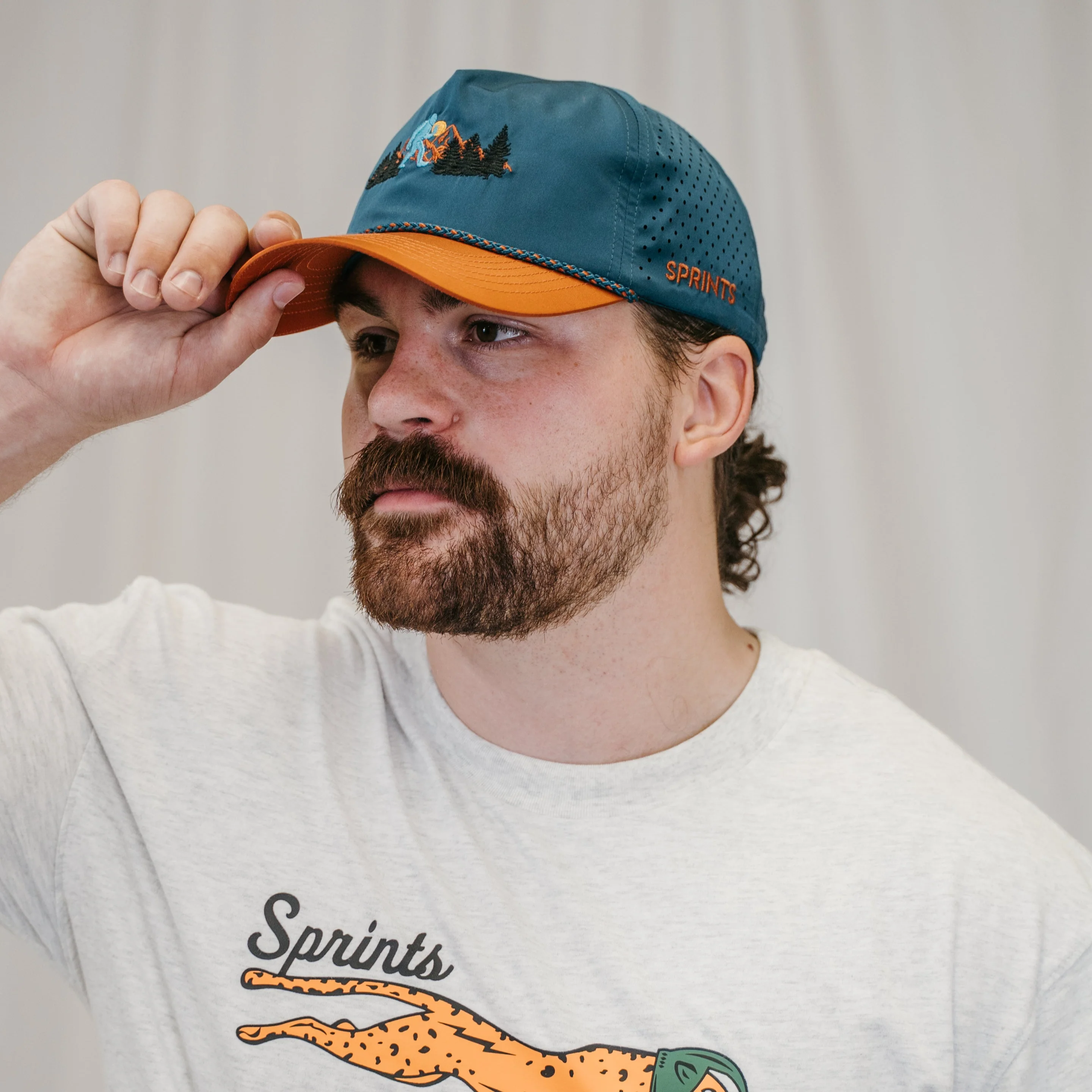 Sasquatch EZ Rope Snapback Hat (Unisex) - Image 3