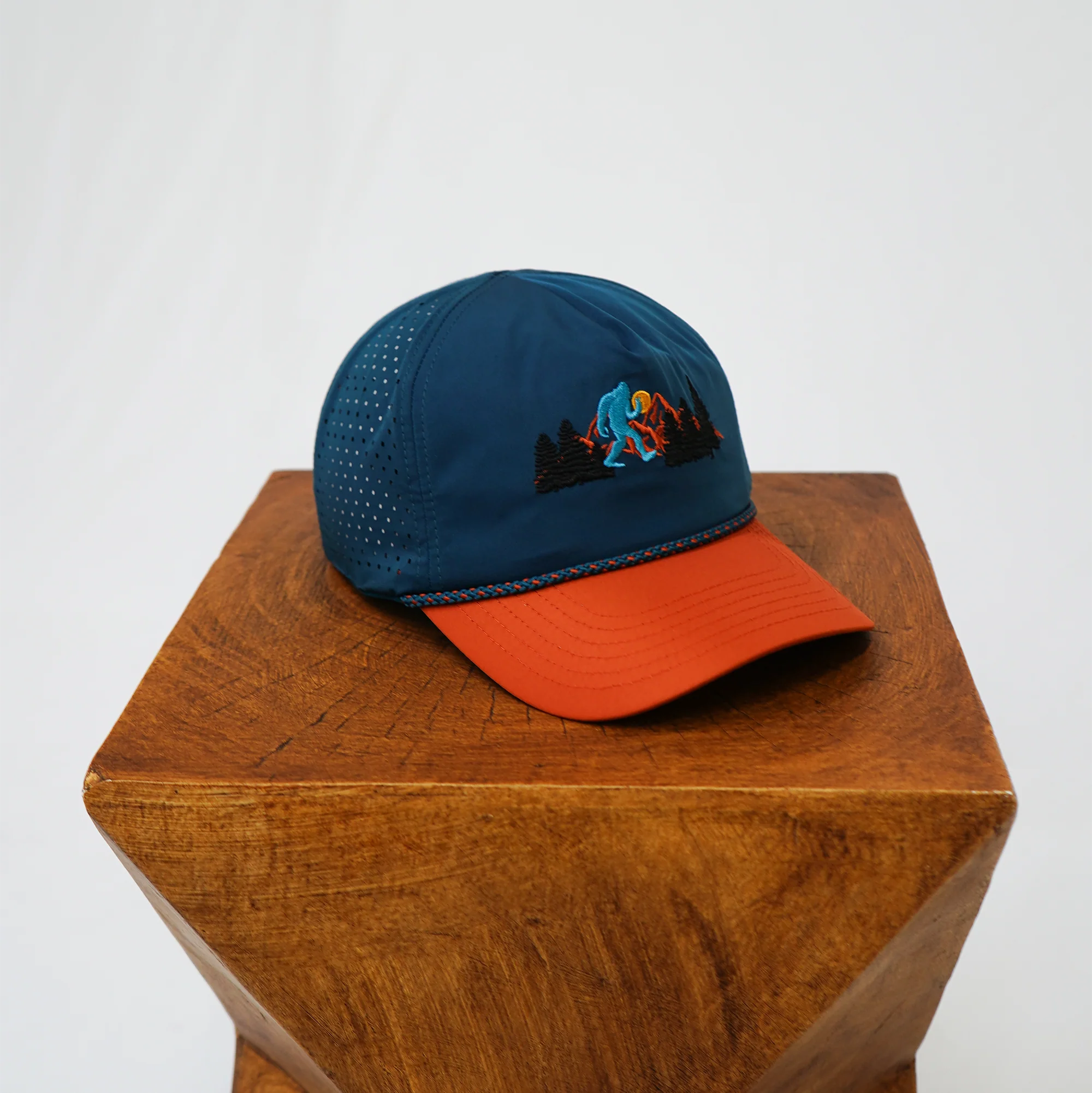 Sasquatch EZ Rope Snapback Hat (Unisex) - Image 4