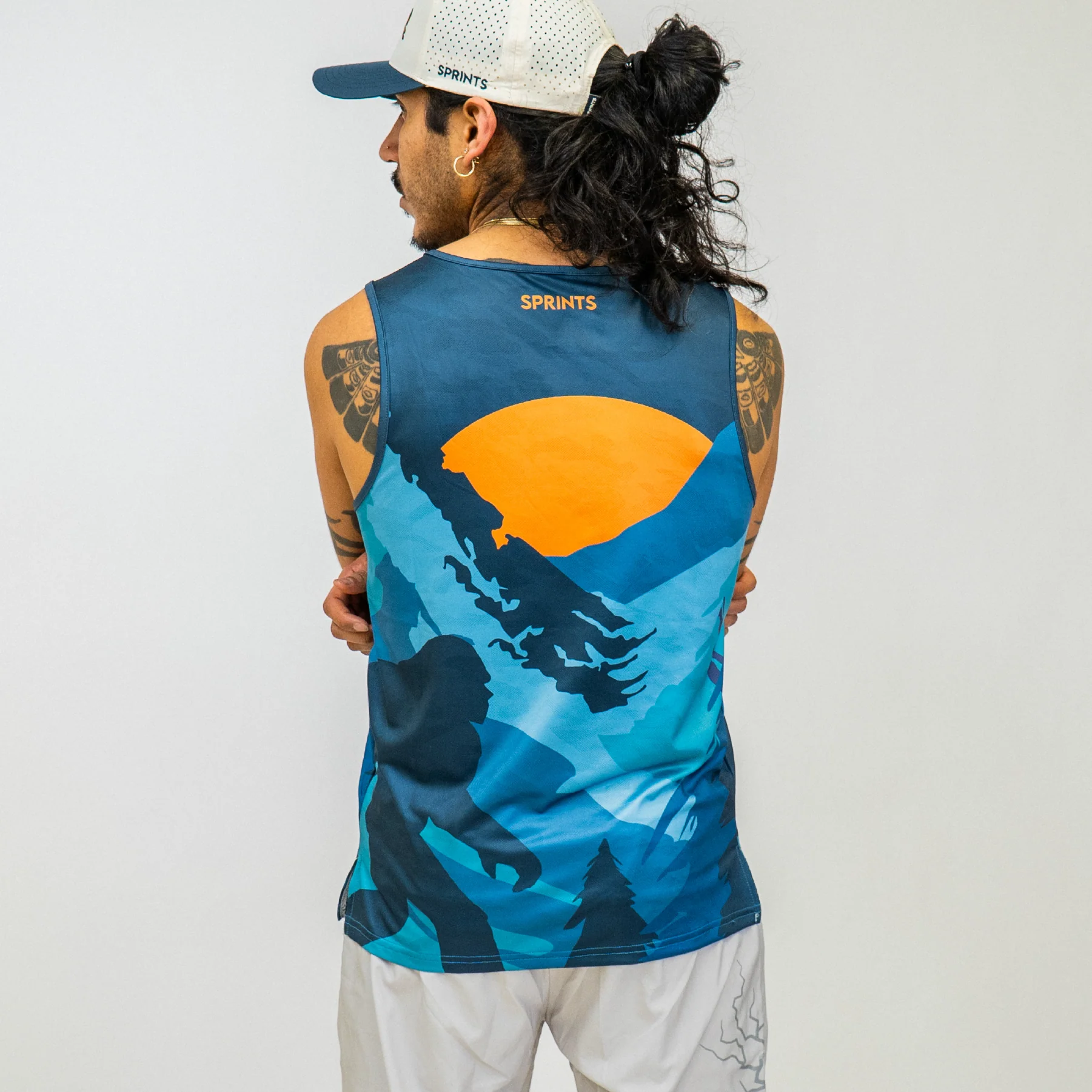 Mens Running Tank - Sasquatch 2.0 - Image 3
