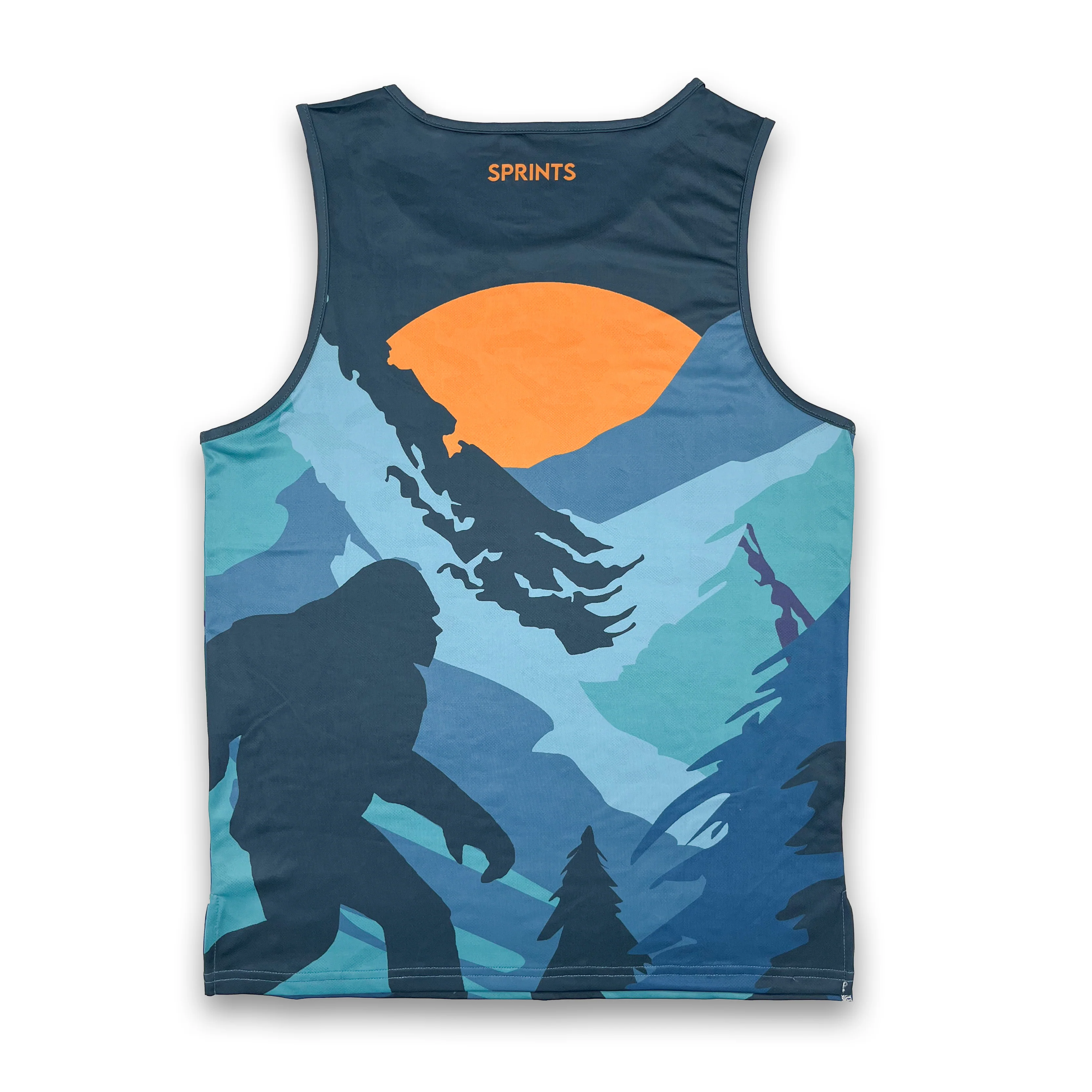Mens Running Tank - Sasquatch 2.0 - Image 4