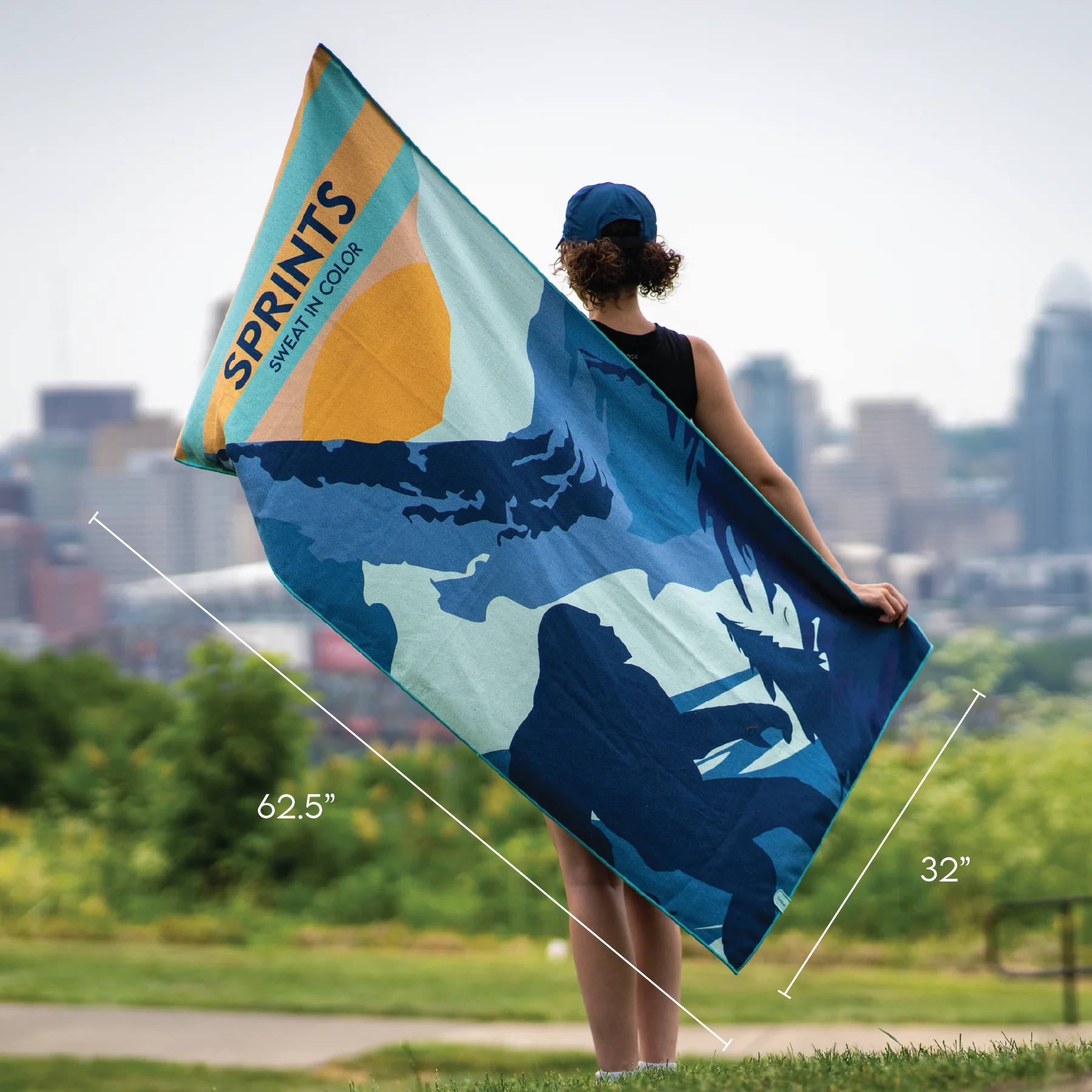 Sasquatch Car Seat Cover Towel - Image 4