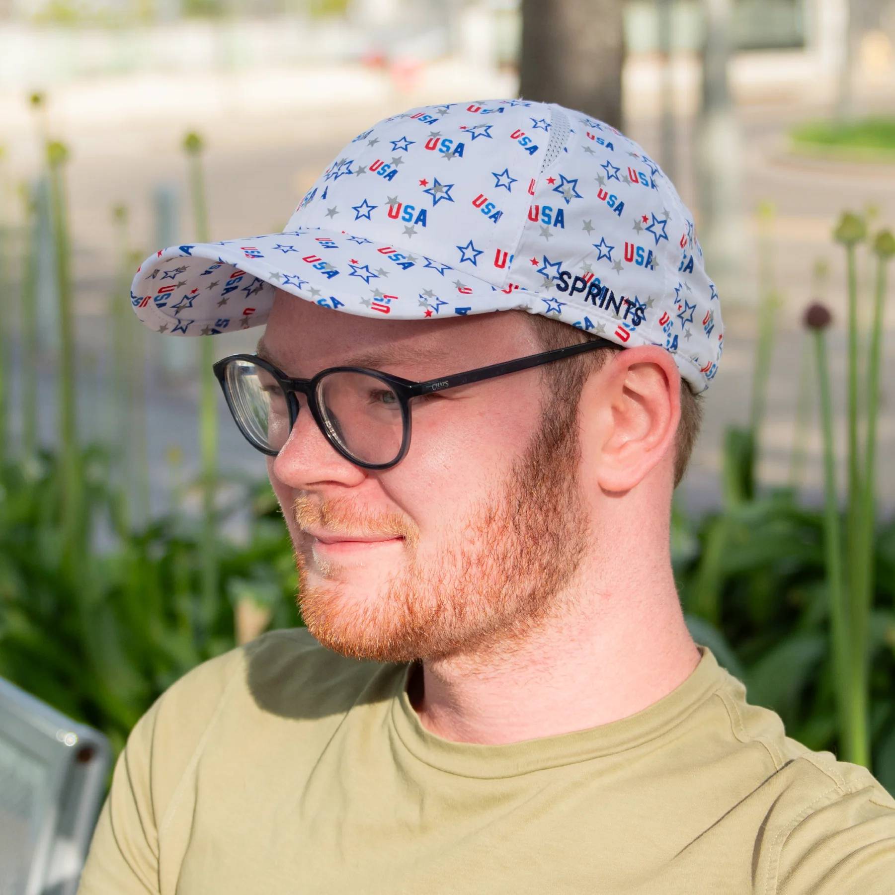 USA Flash Reflective OG Hat (Unisex) - Image 5