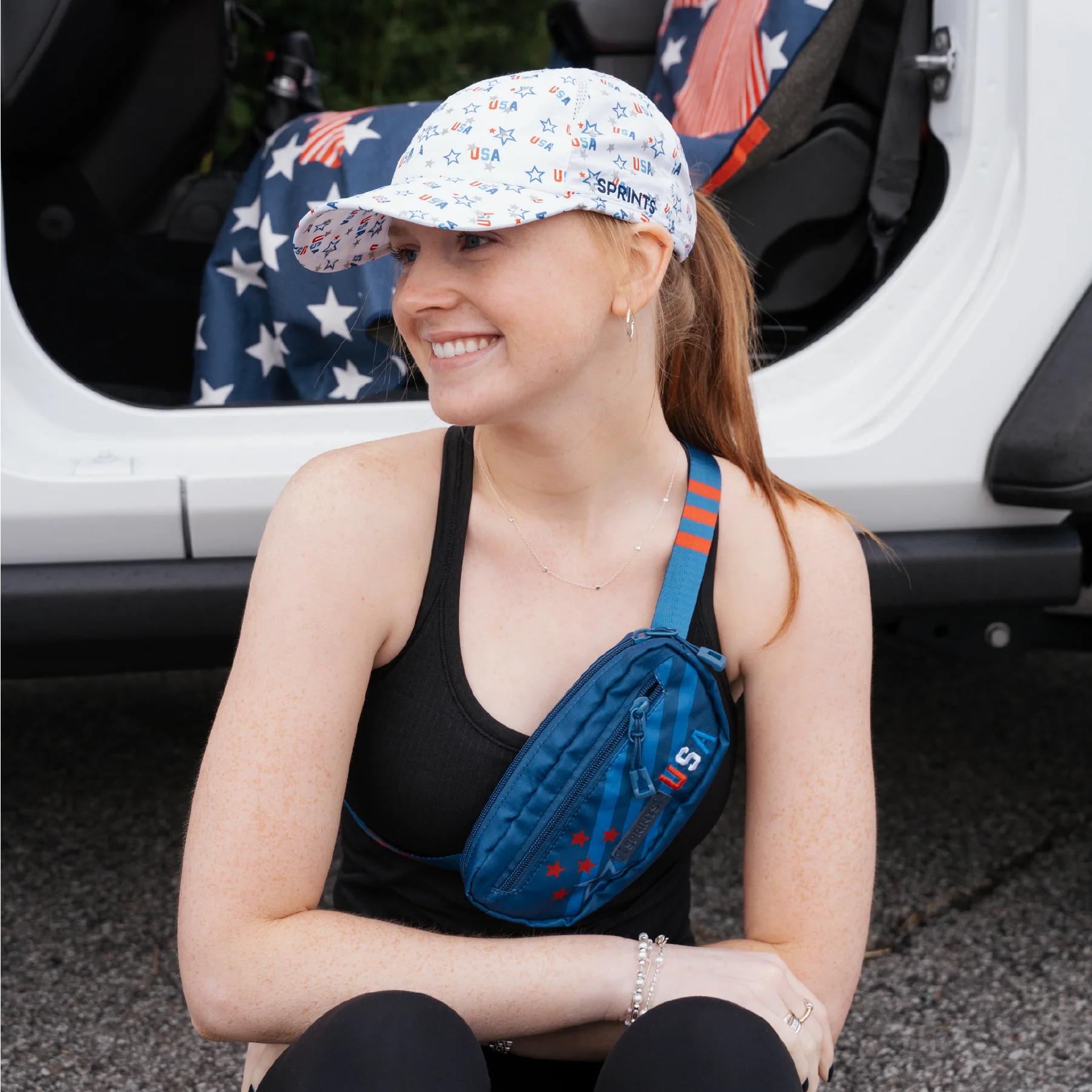 USA Flash Reflective OG Hat (Unisex) - Image 6