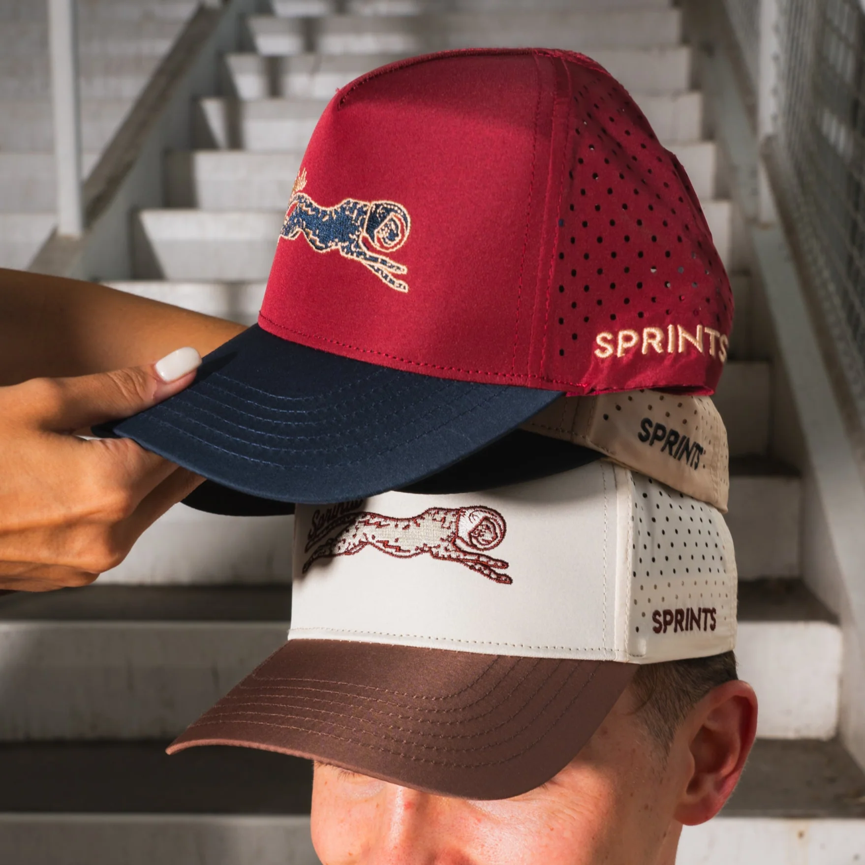 Victory Sprints Bloodline Structured VP Hat (Unisex) - Image 3