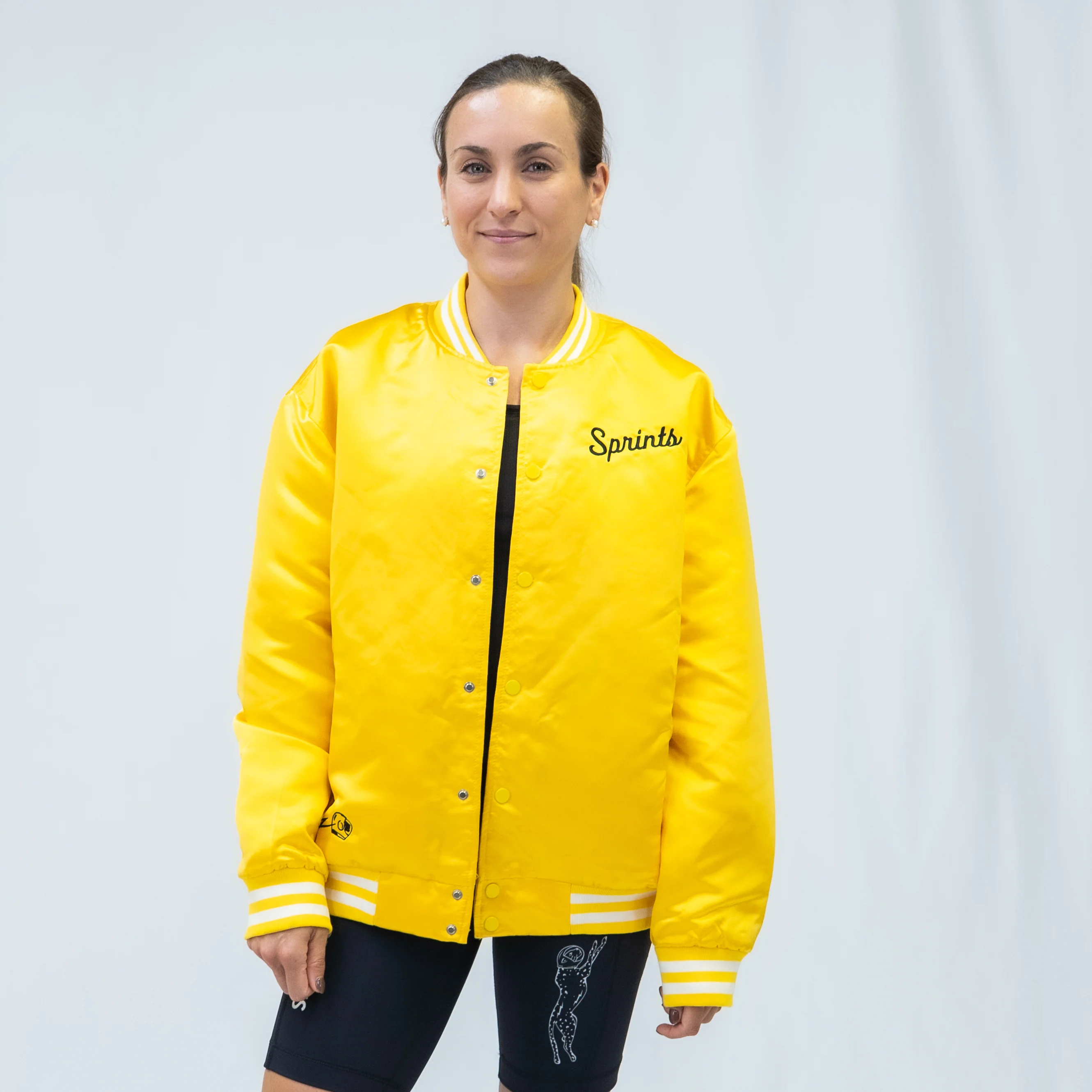 Victory Sprints Bomber Jacket Gold Label (Unisex) - Image 4