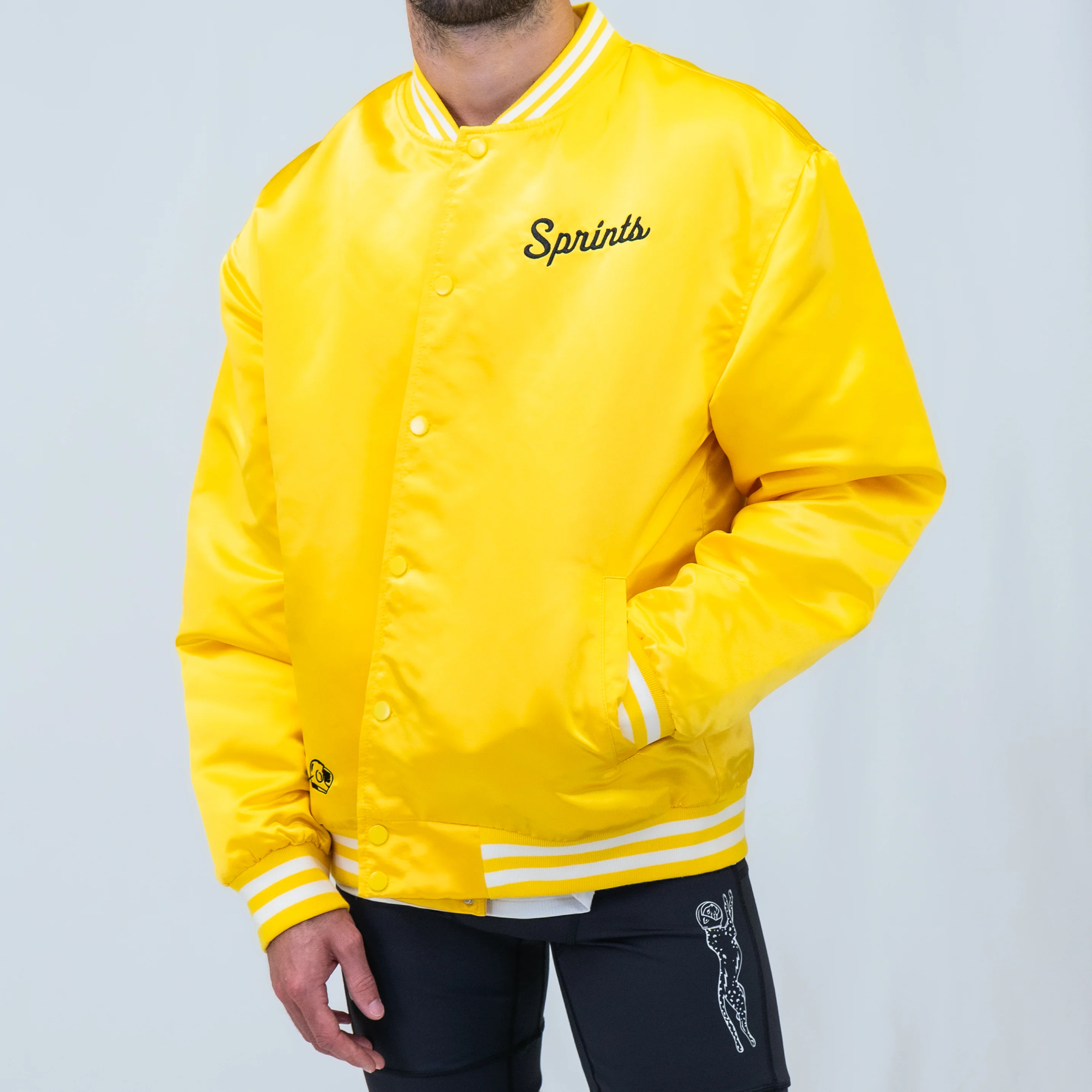 Victory Sprints Bomber Jacket Gold Label (Unisex) - Image 6