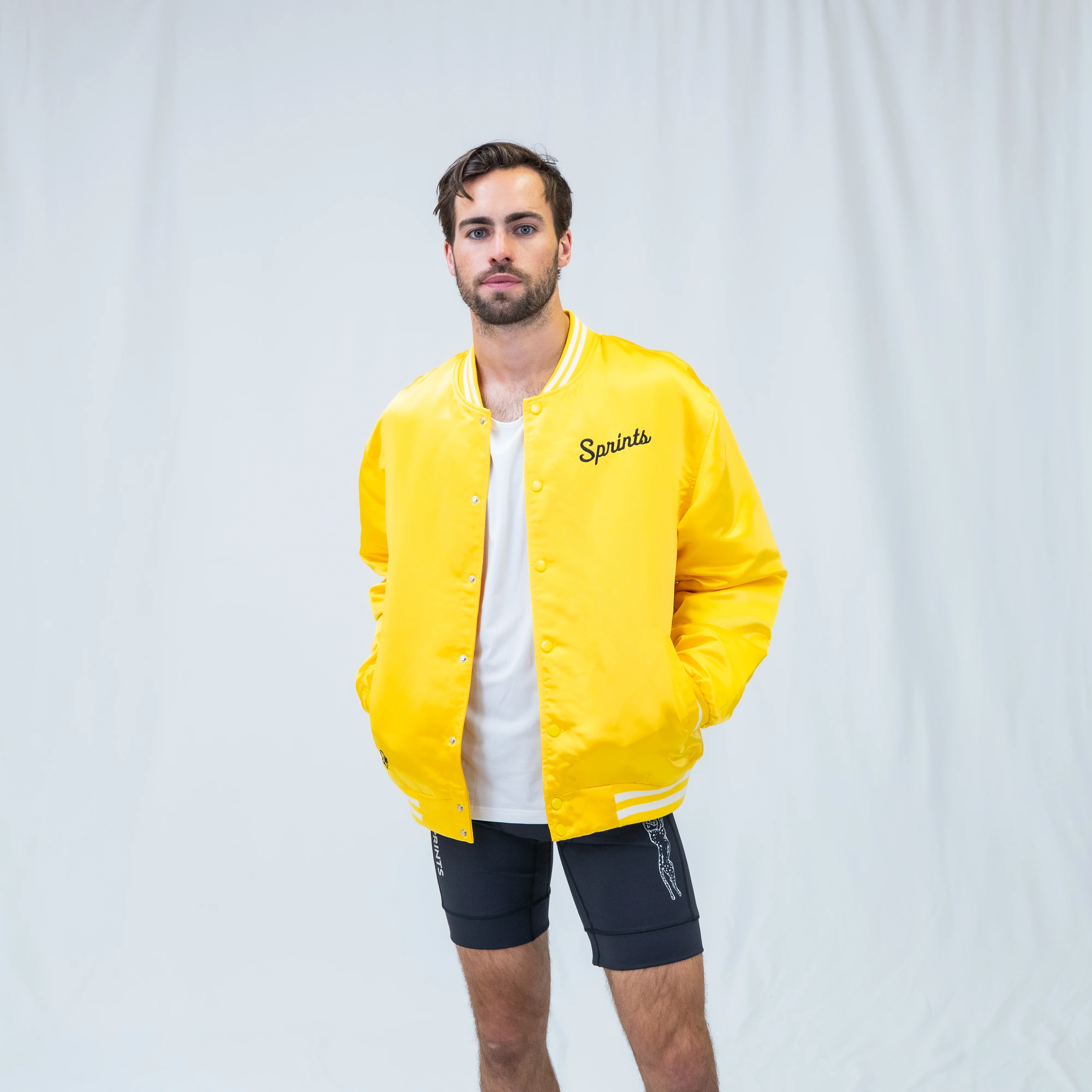 Victory Sprints Bomber Jacket Gold Label (Unisex) - Image 9