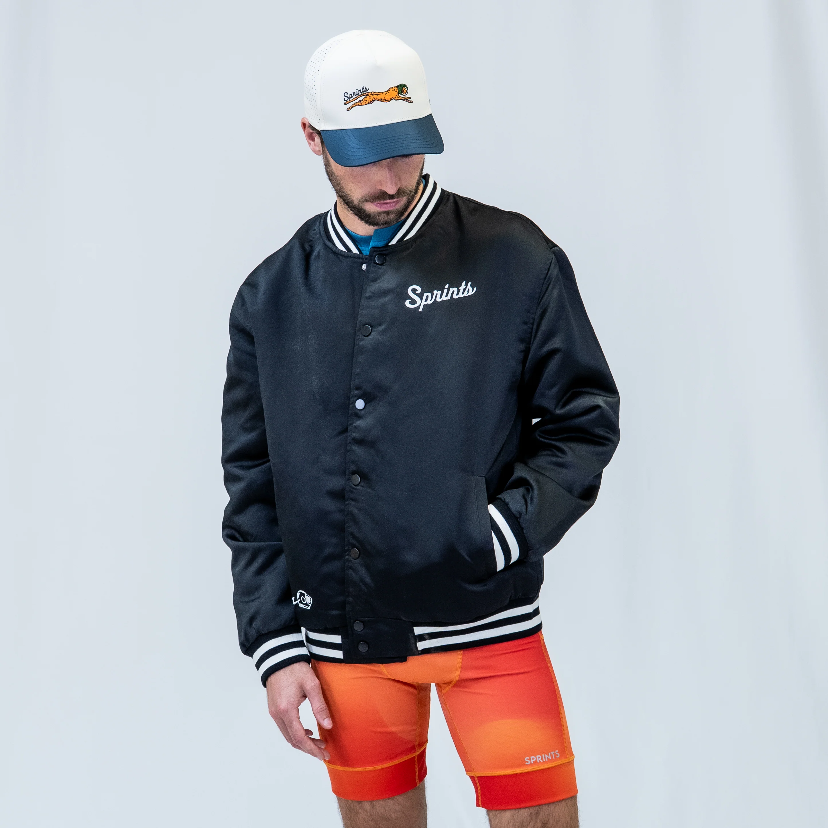 Victory Sprints Bomber Jacket Midnight Mile (Unisex) - Image 3