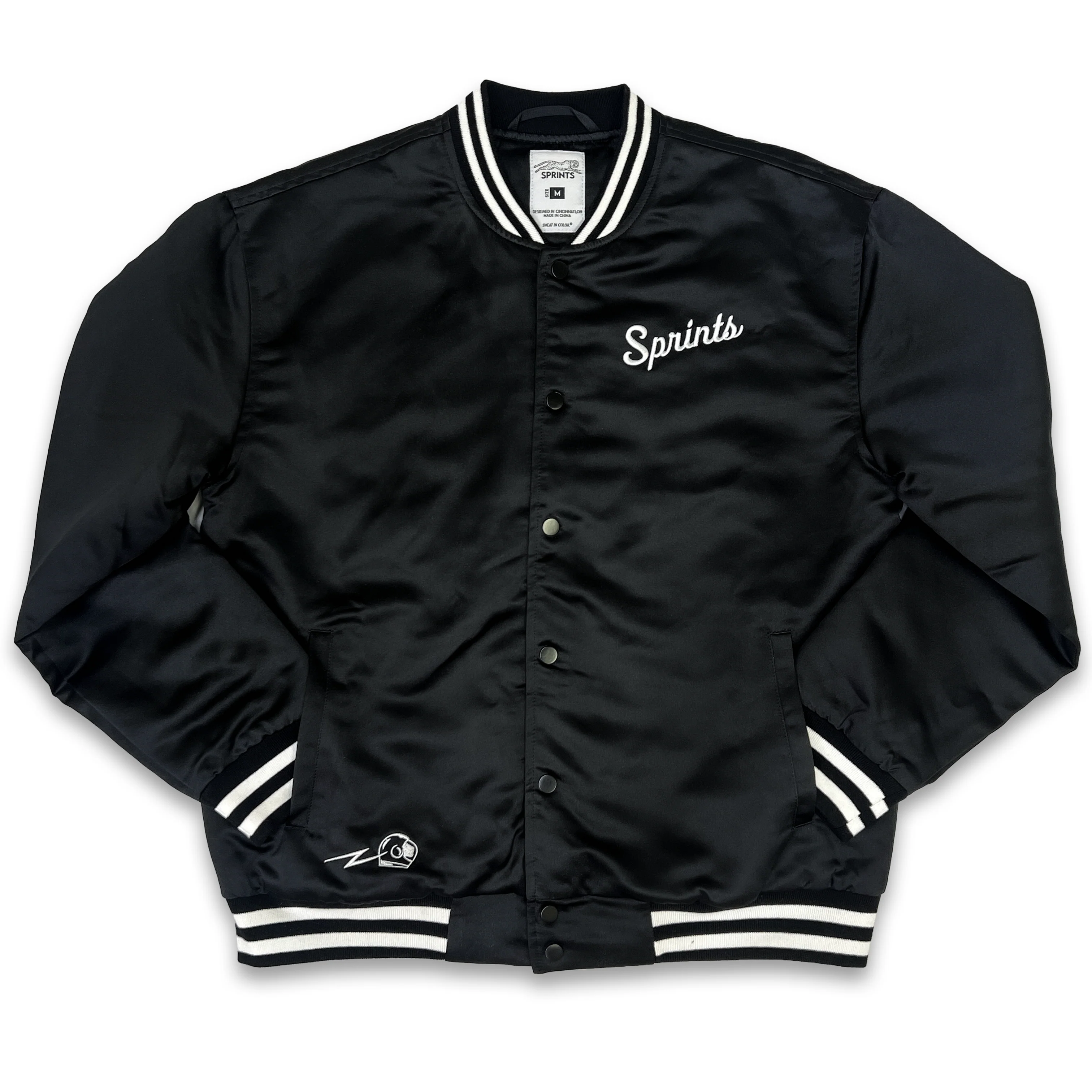 Victory Sprints Bomber Jacket Midnight Mile (Unisex) - Image 5