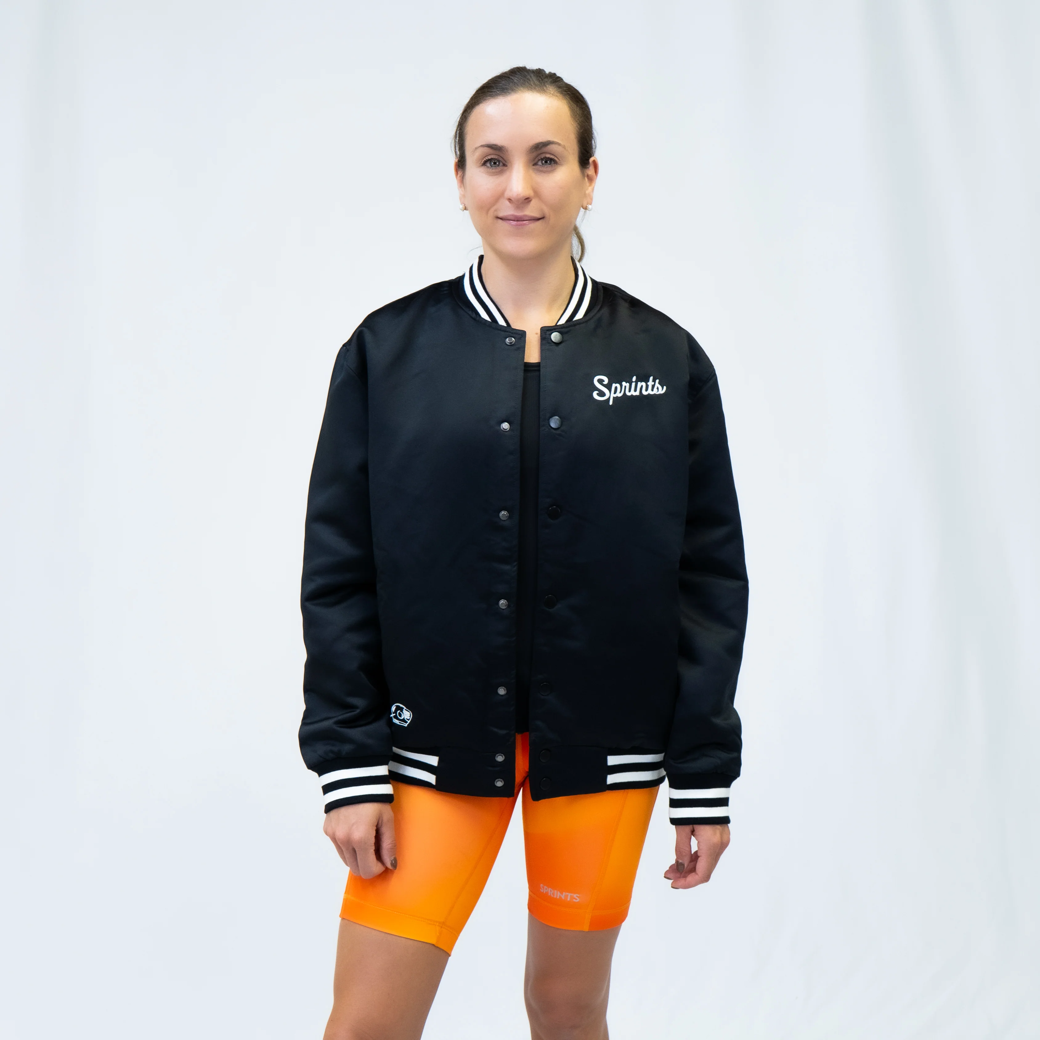 Victory Sprints Bomber Jacket Midnight Mile (Unisex) - Image 7