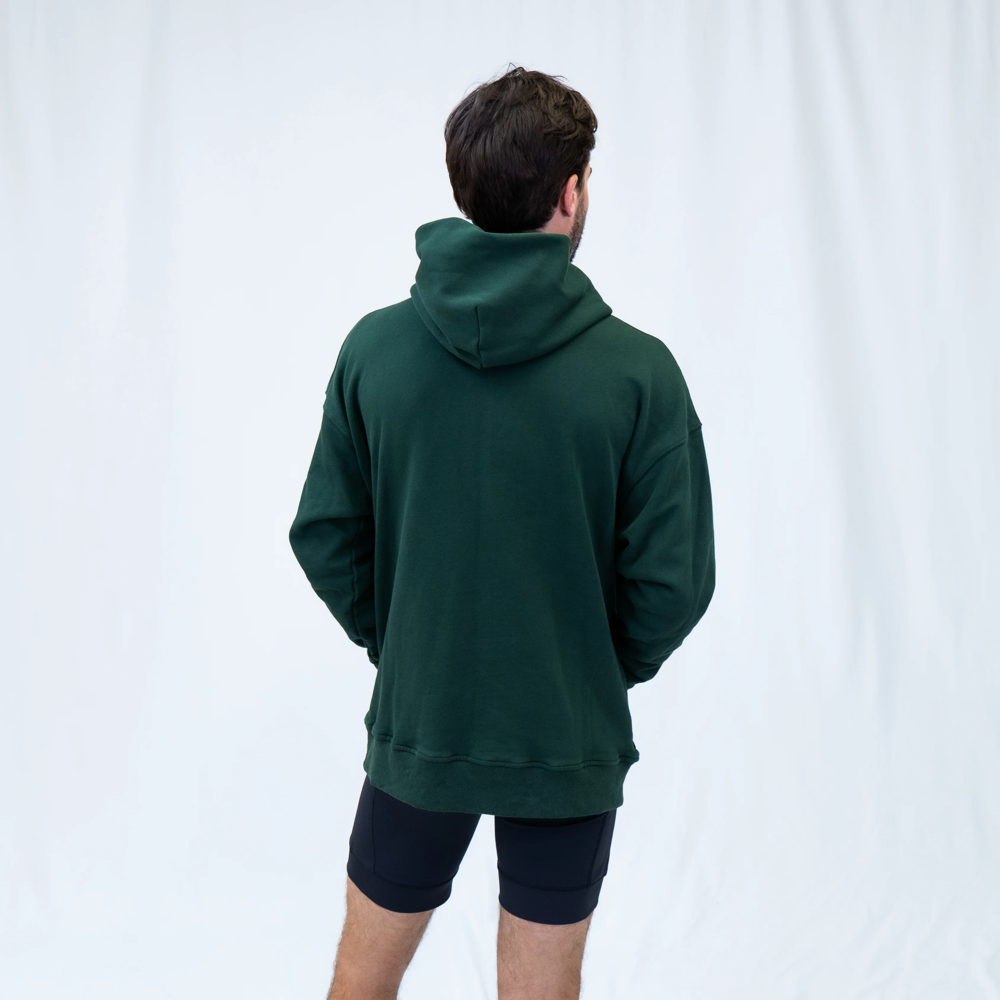 Victory Sprints Oversized Hoodie - Green Label (Unisex) - Image 3