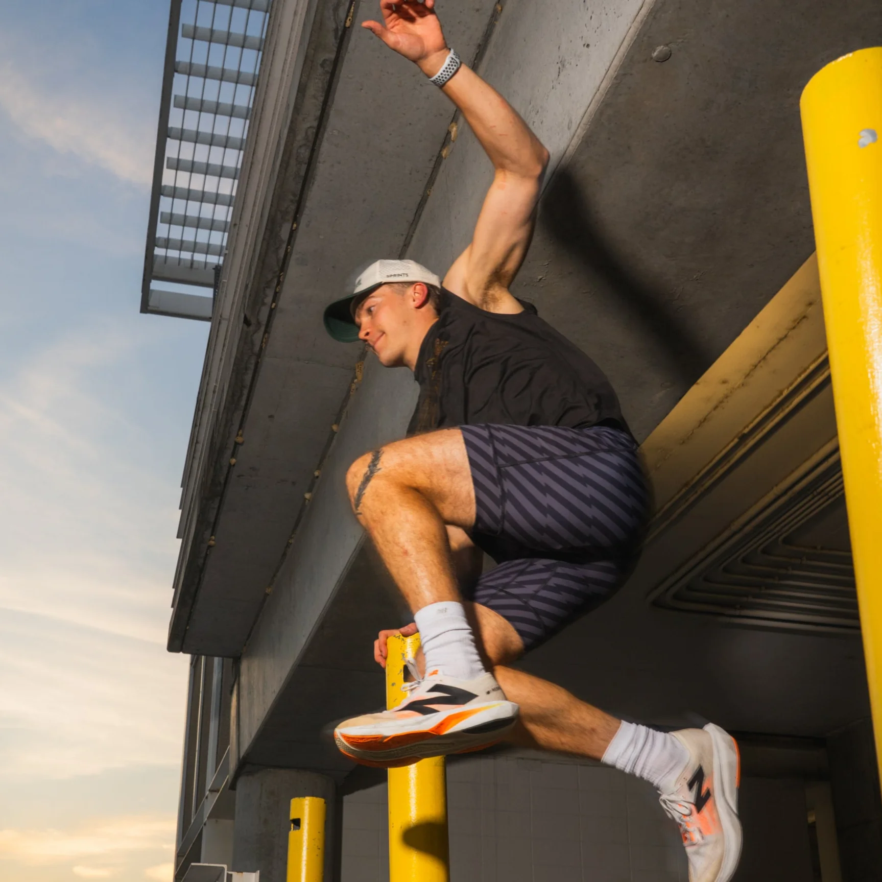 Victory Sprints Green Label Structured VP Hat (Unisex) - Image 3