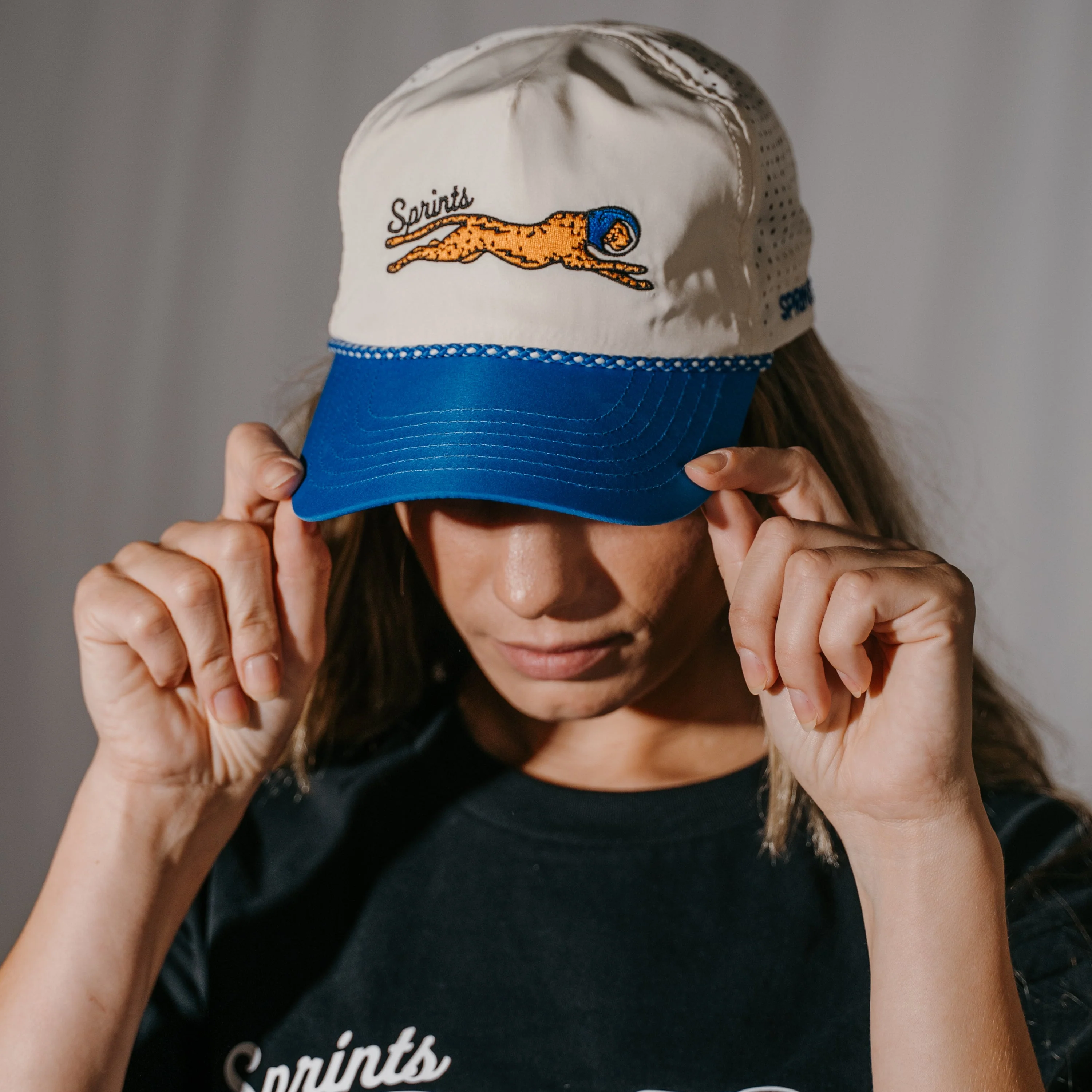 Victory Sprints EZ Rope Snapback Hat (Unisex) - Image 3