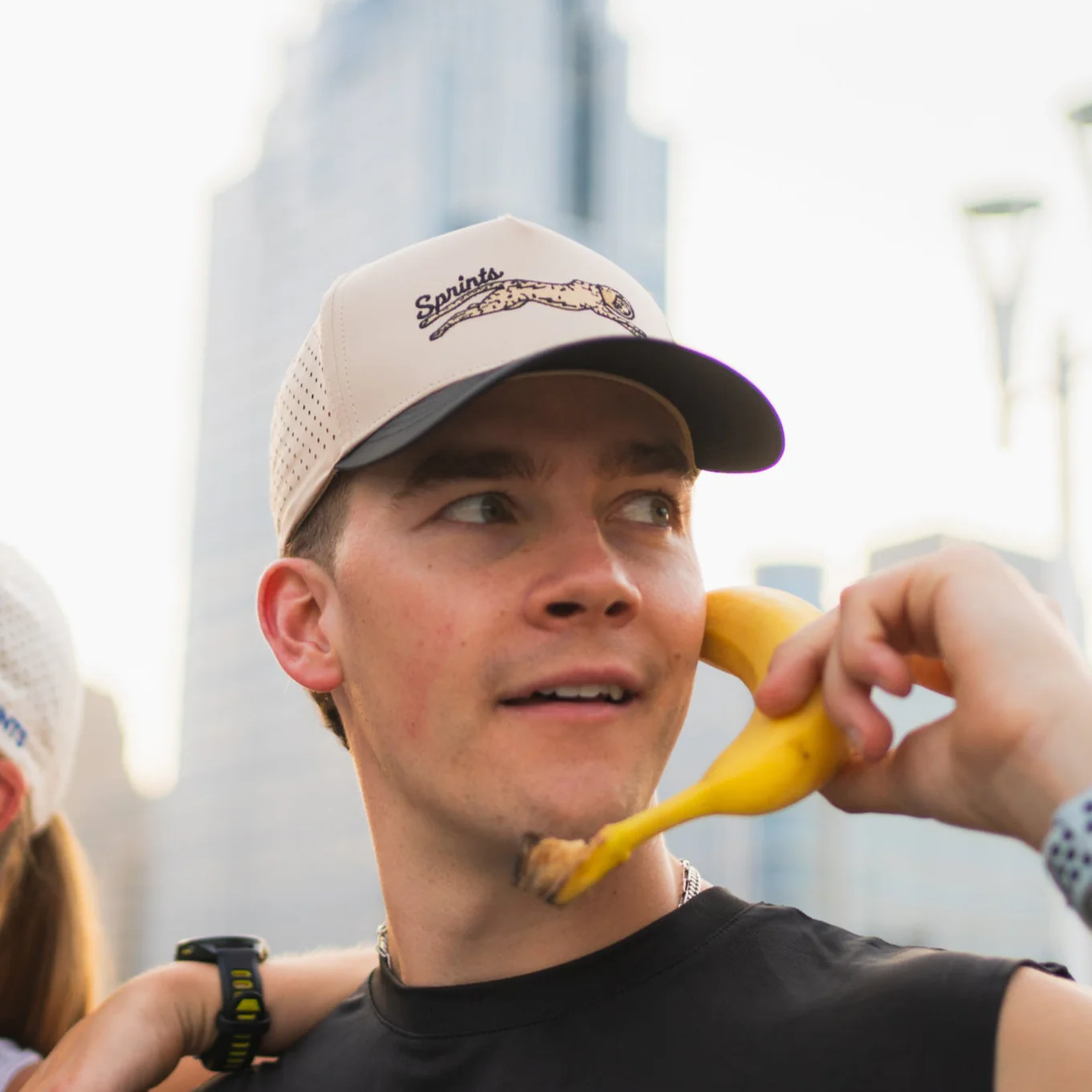 Victory Sprints Quicksand Structured VP Hat (Unisex) - Image 3