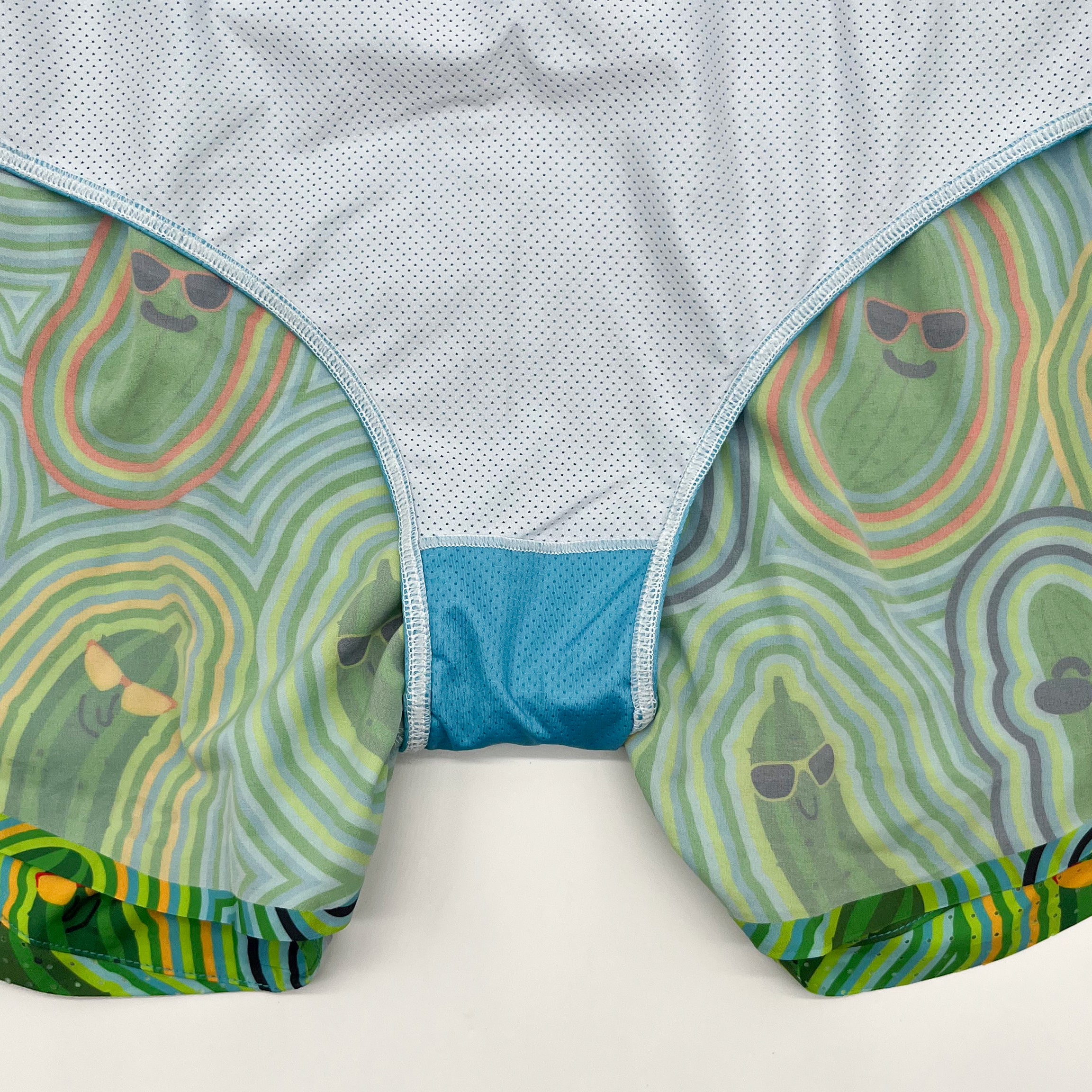 Womens Avigate 4" Mercy Short - Pickle Power - Image 6